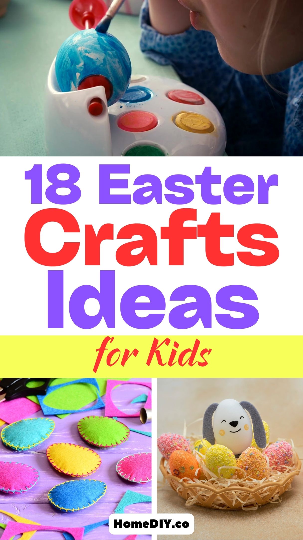 Easter Crafts Ideas for Kids