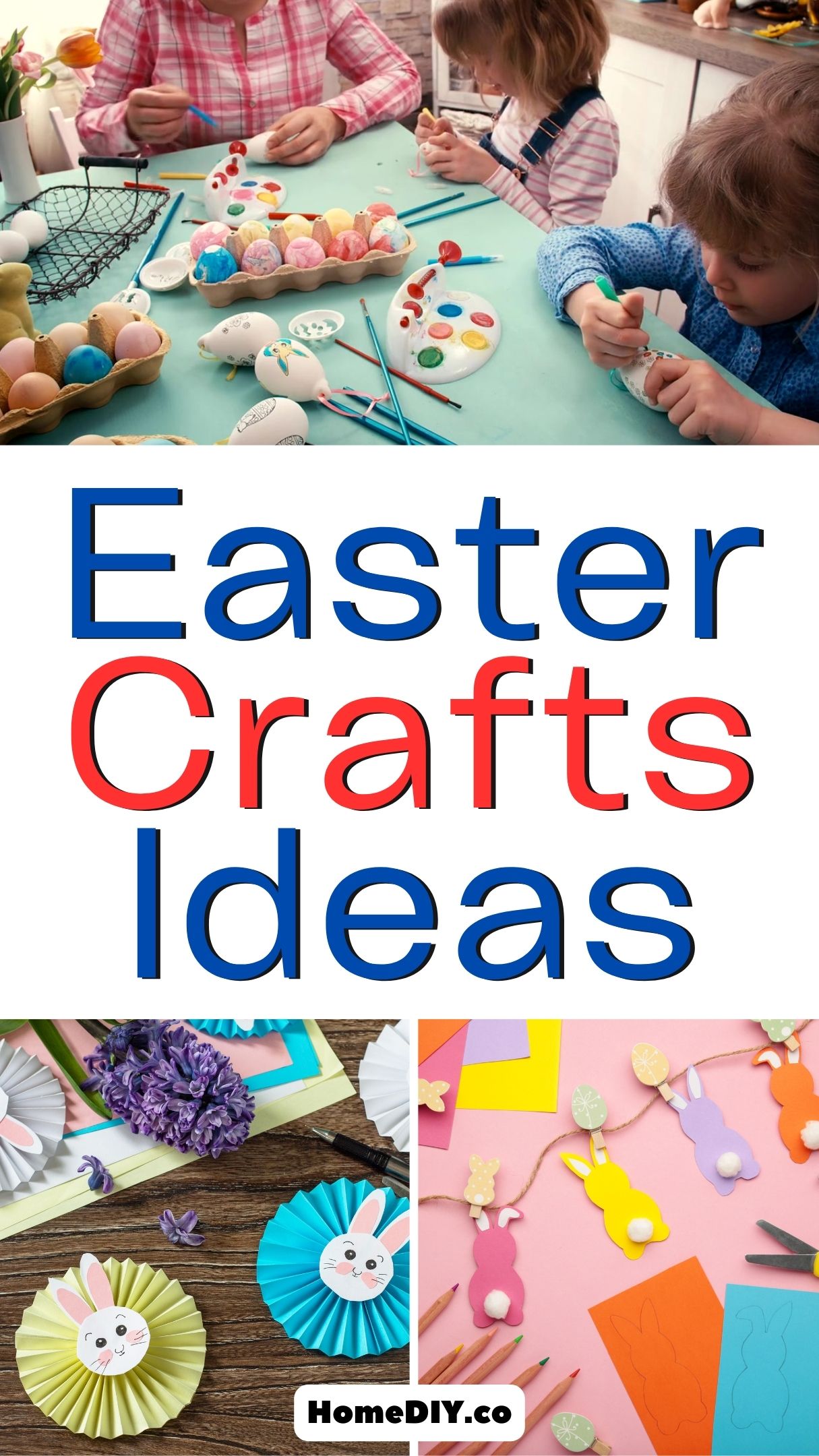  Easter Crafts Ideas for Kids