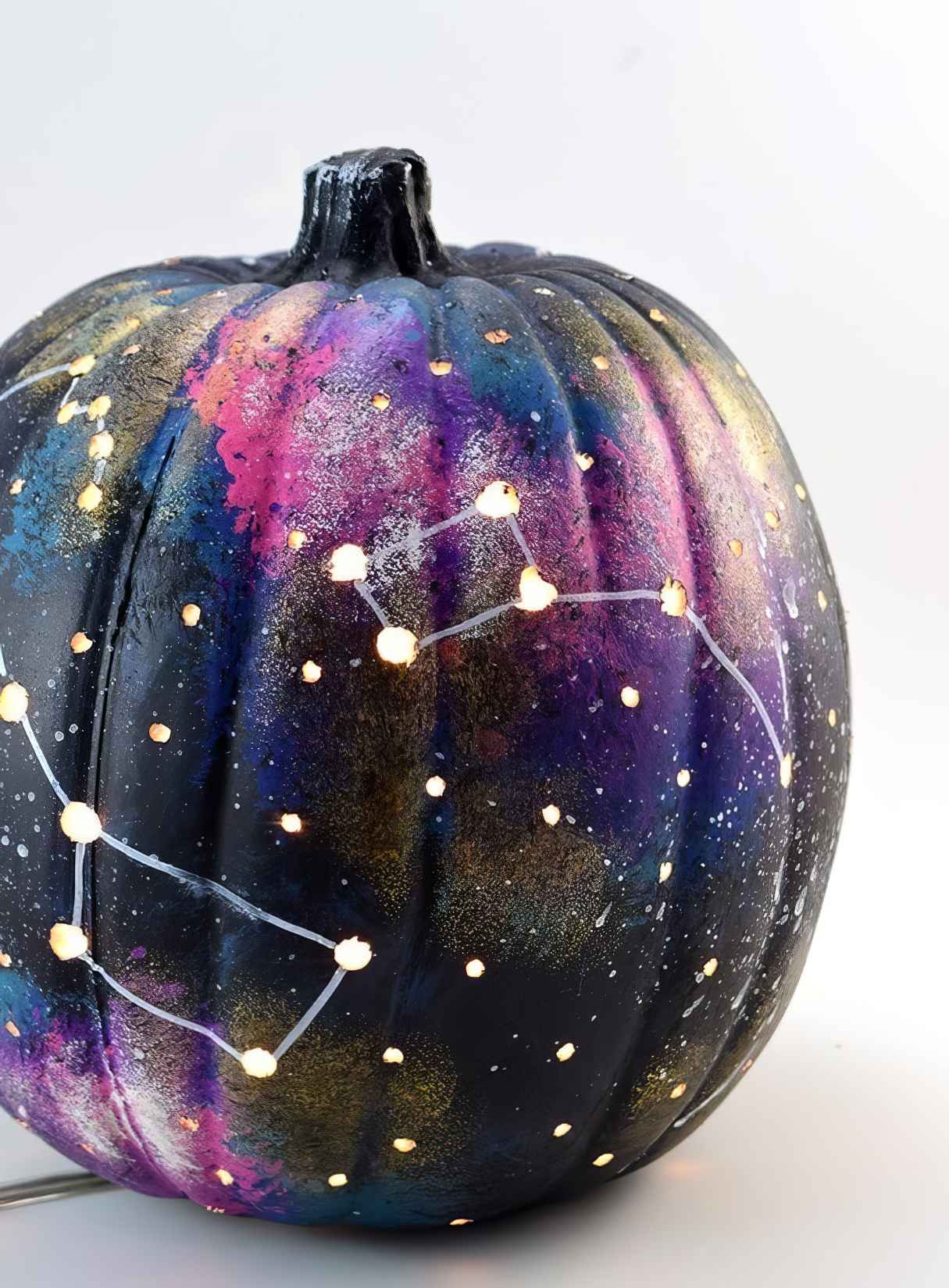 A Faraway Galaxy Pumpkin