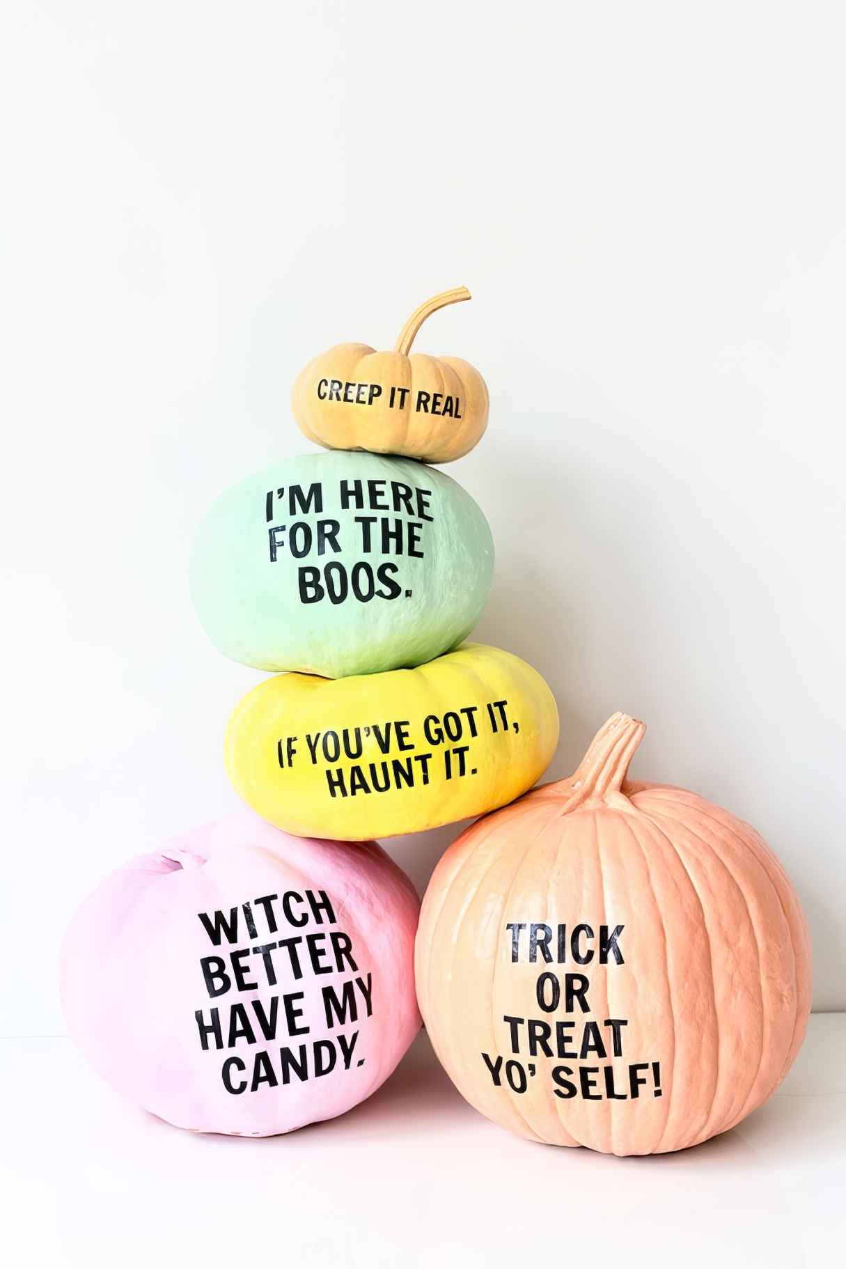Pumpkins and A Bit of Handwriting