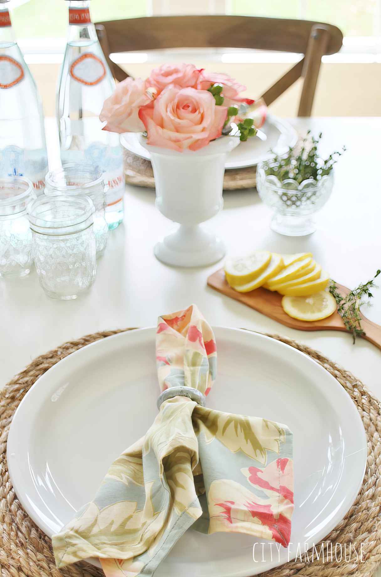 Round Jute Placemats