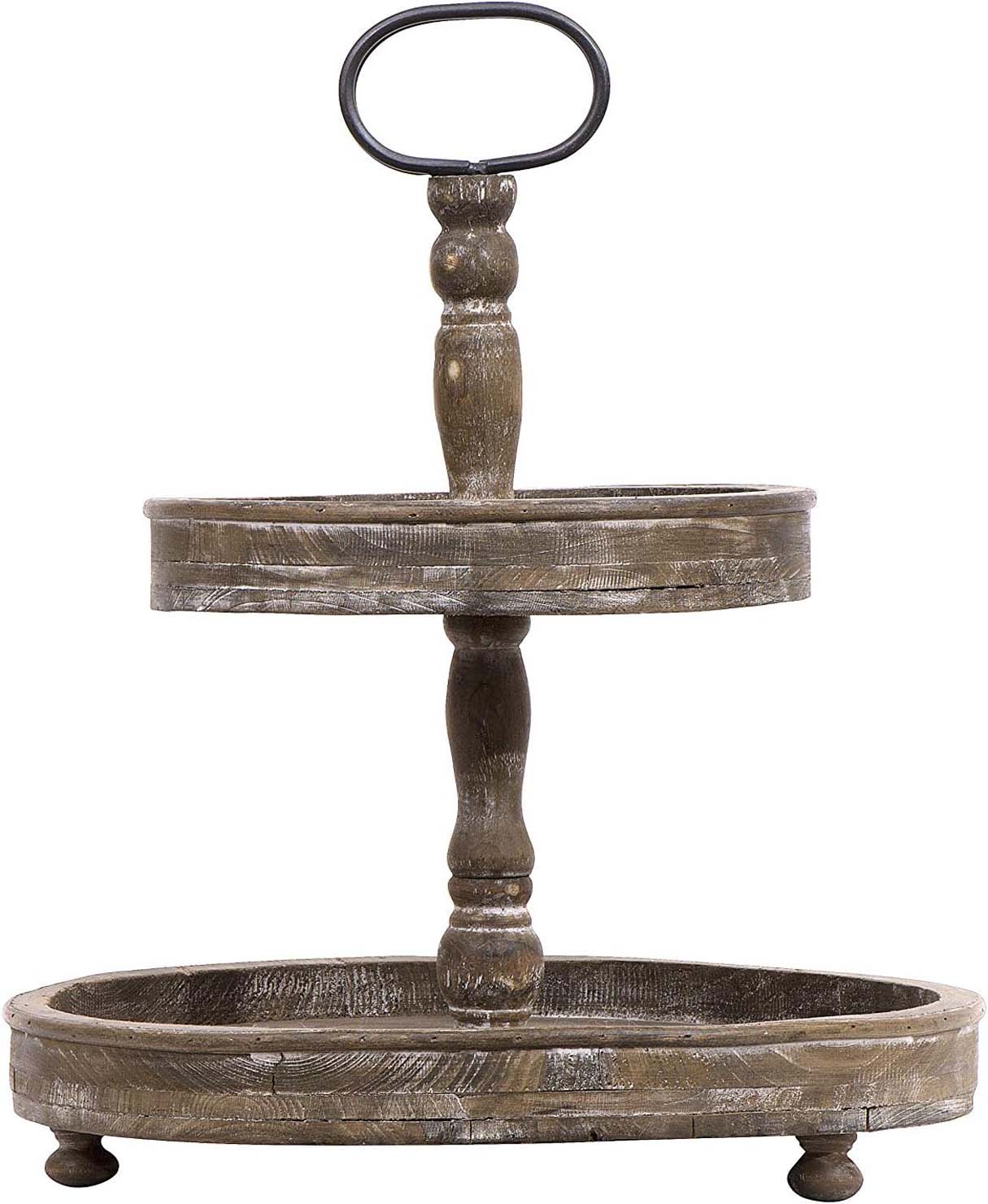 Vintage Multi-Tiered Stand