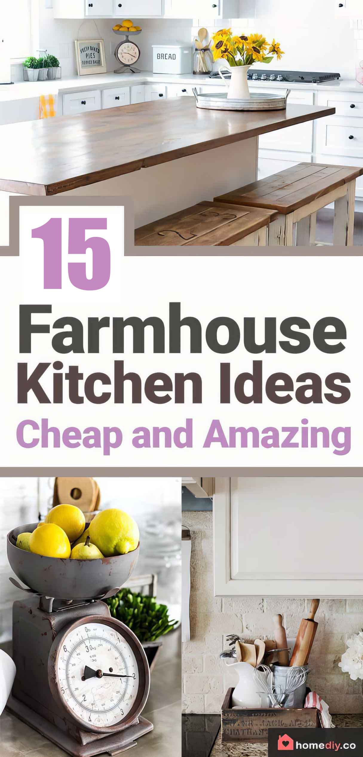 modern farmhouse kitchen ideas