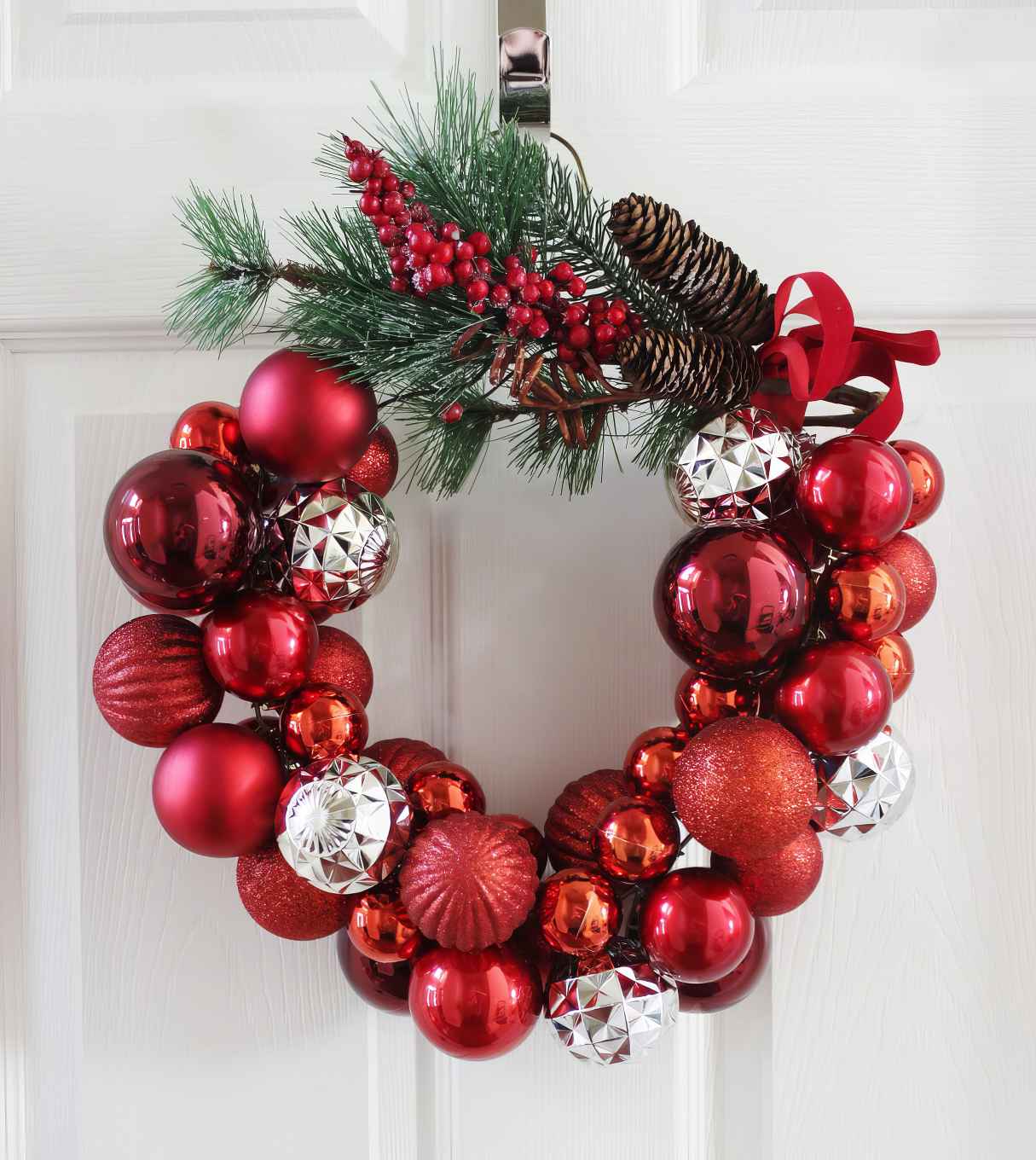 Hanger Christmas Ornament Wreath