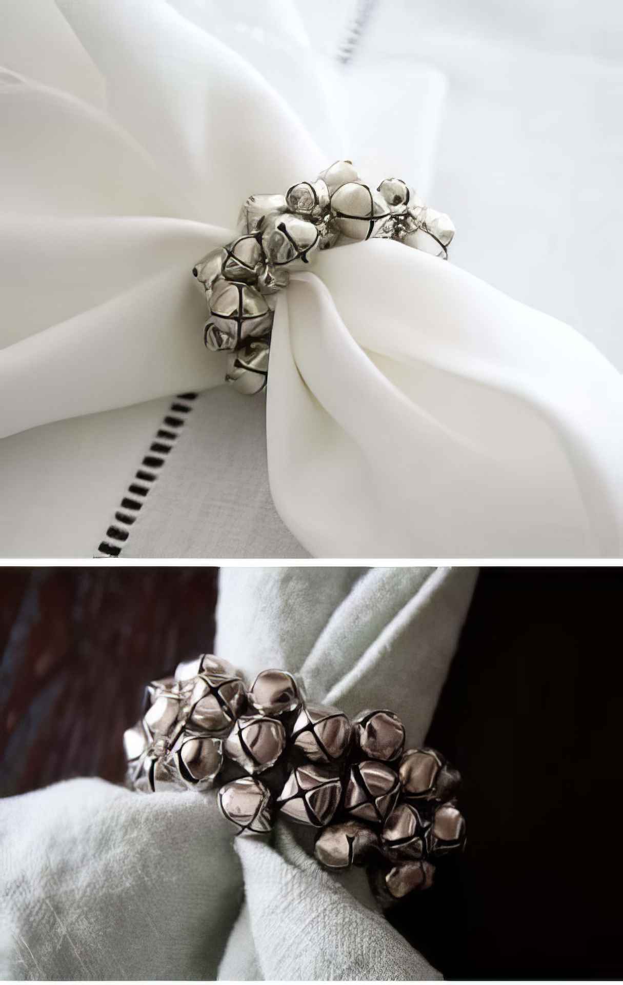 Jingle Bell Napkin Holders