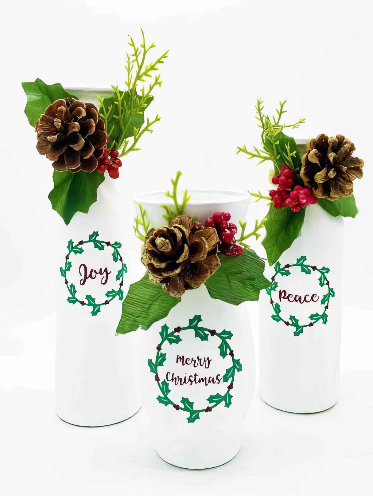 Make Christmas Decorations on a Dollar Tree Budget