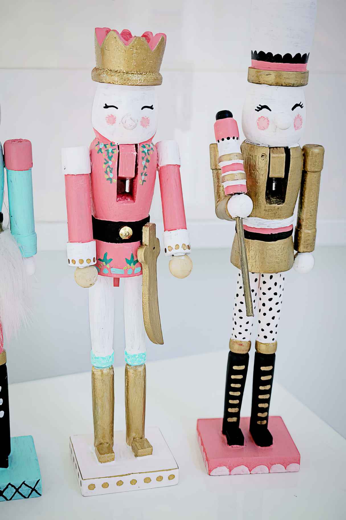 New-Look Dollar Store Nutcrackers