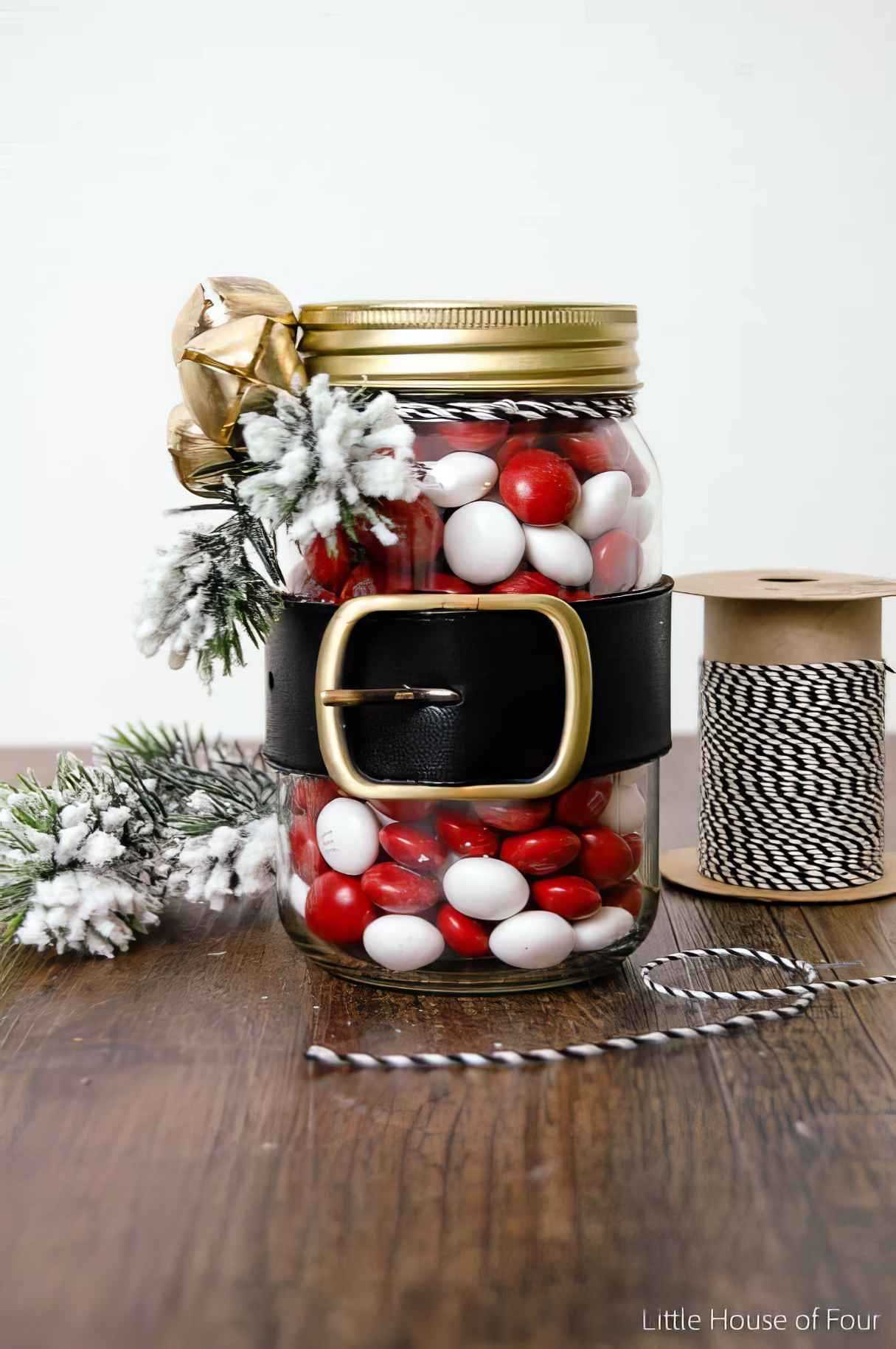 Santa Belt Jars