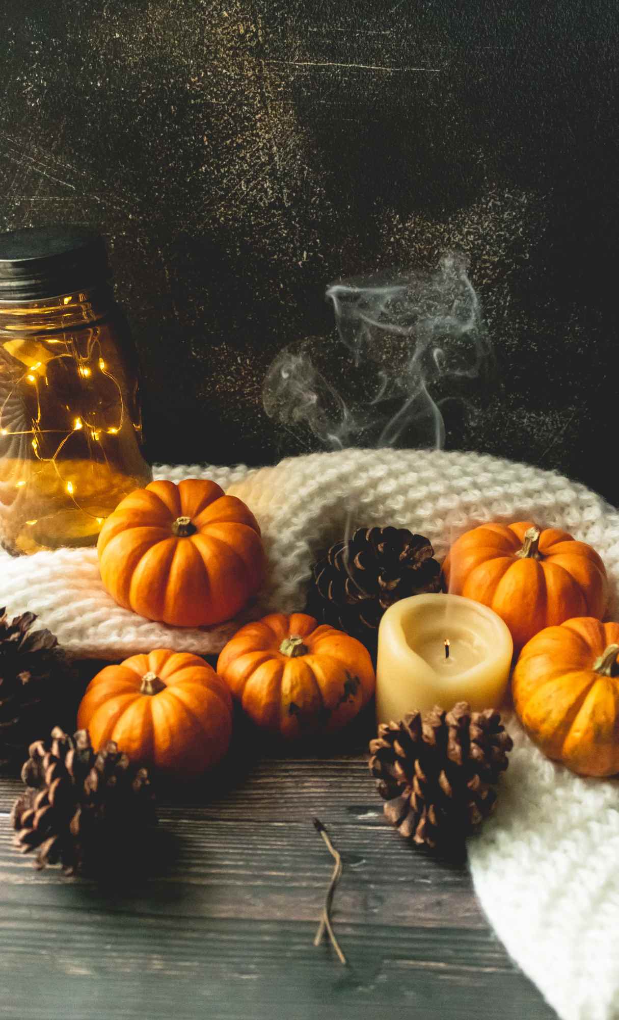 halloween fall iphone wallpaper