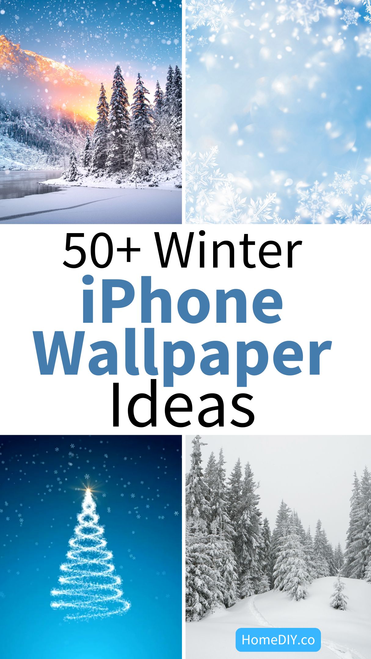 Winter iPhone Wallpaper Ideas