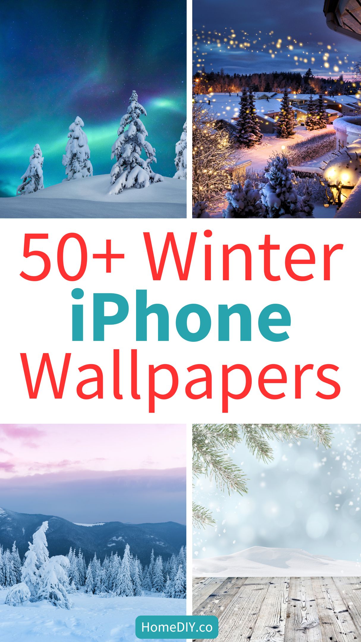 Winter iPhone Wallpaper Ideas
