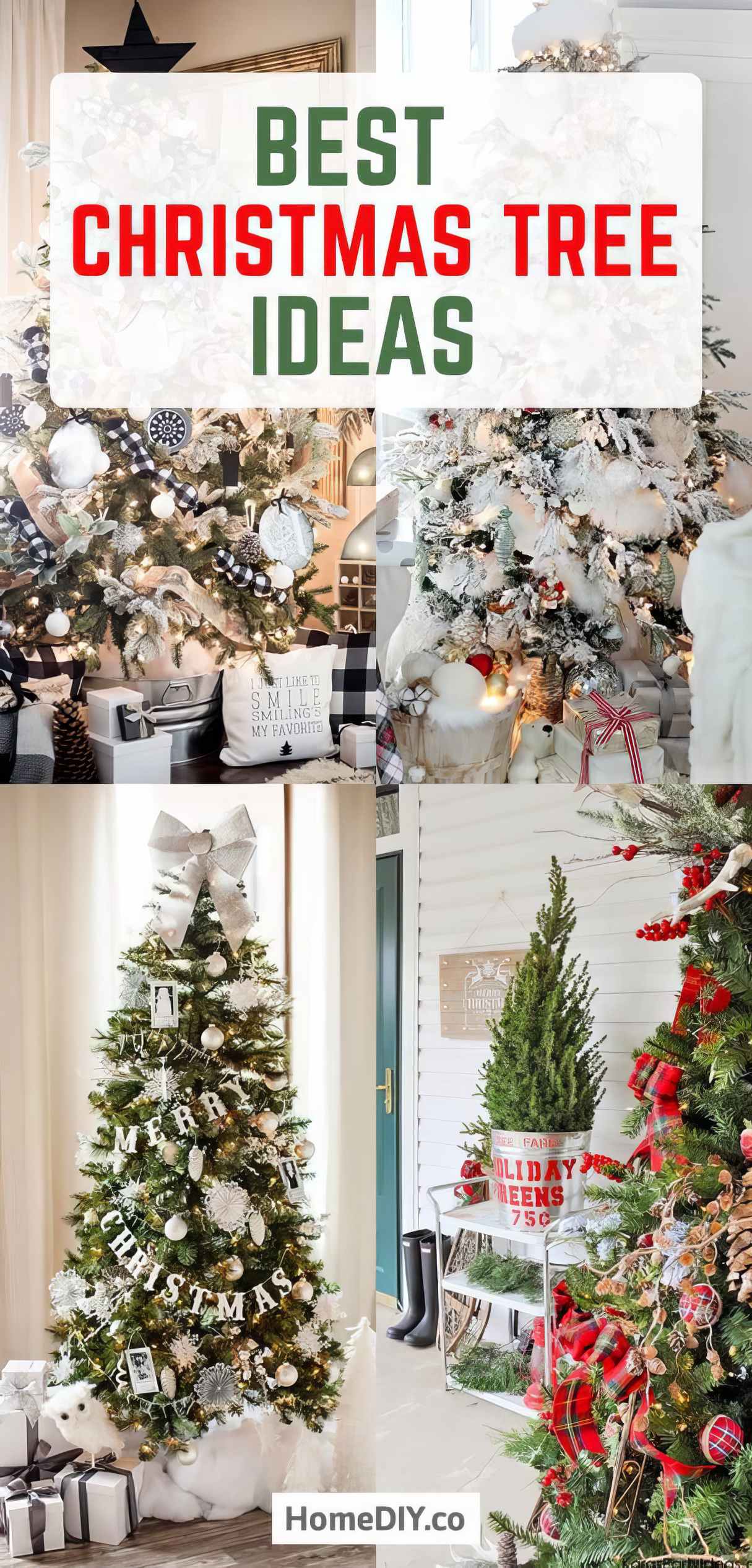 Christmas Tree Decorating Ideas
