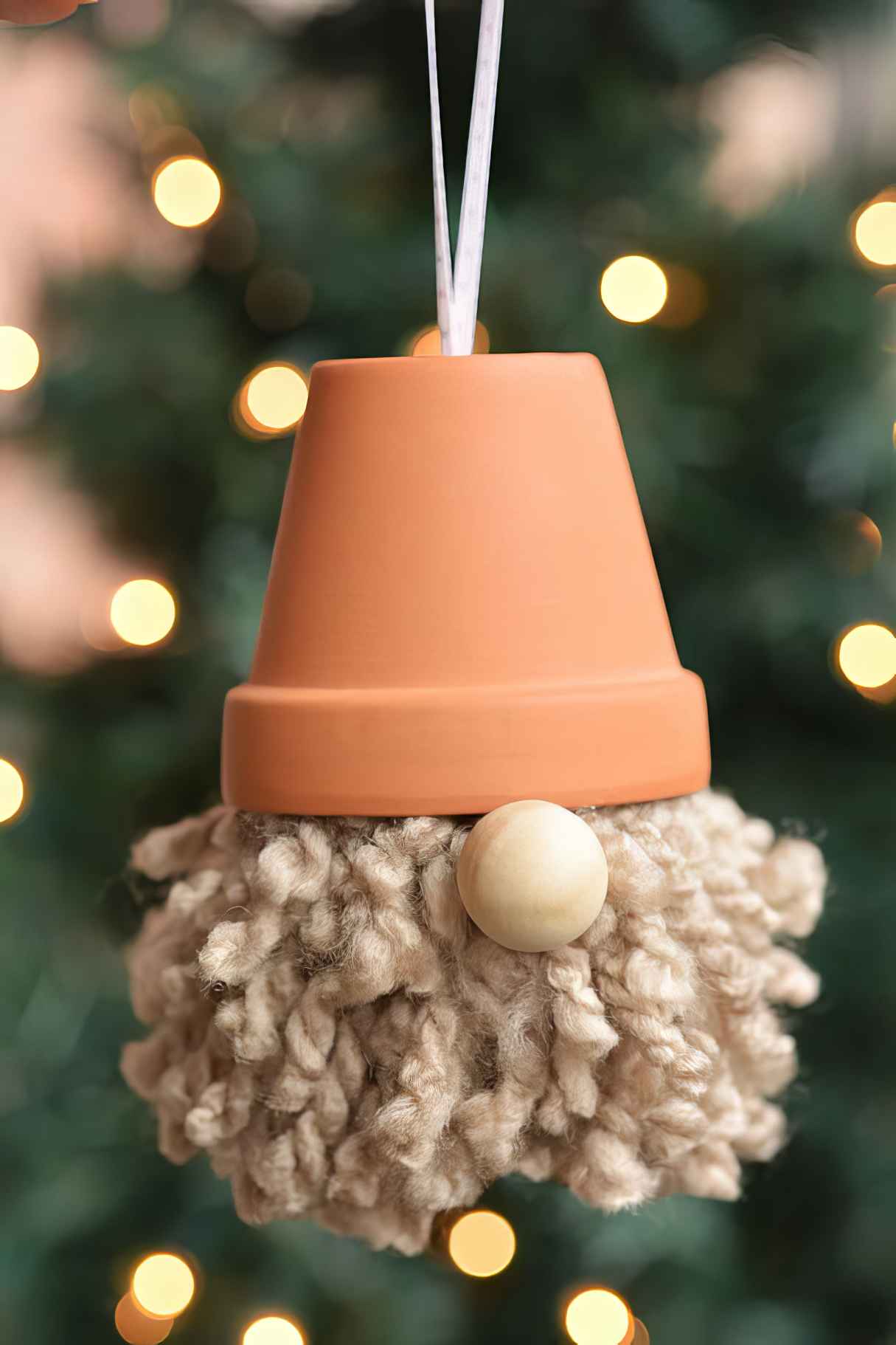 Gnome Ornaments - Beautiful Christmas Tree Decorating Idea