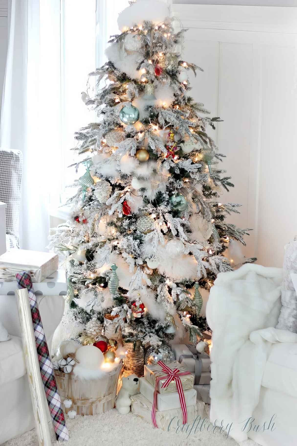 The Flocked Tree