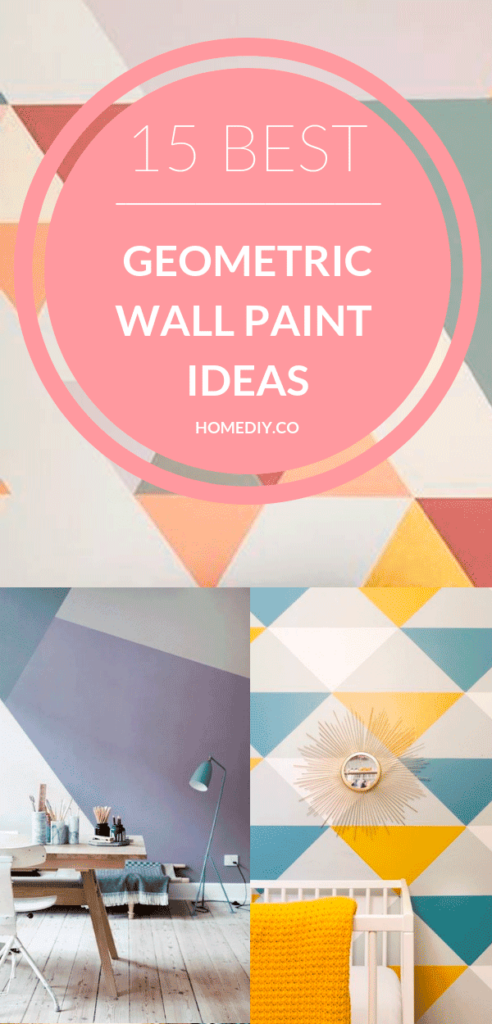 Geometric Wall Paint Design Ideas With Tape 2023 Trends Home DIY geometric-wall-paint-design-ideas-with-tape-2023-trends-home-diy