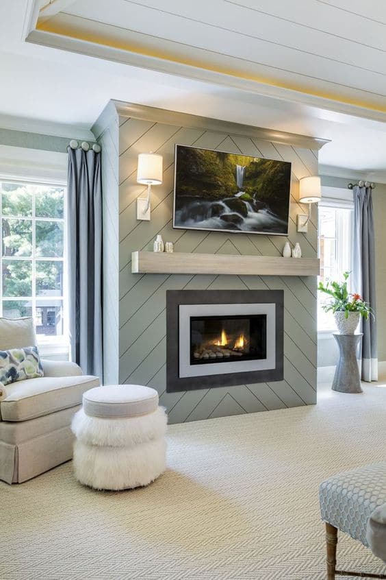 50 Modern Fireplace Ideas Best Contemporary Fireplaces (2024 Edition)