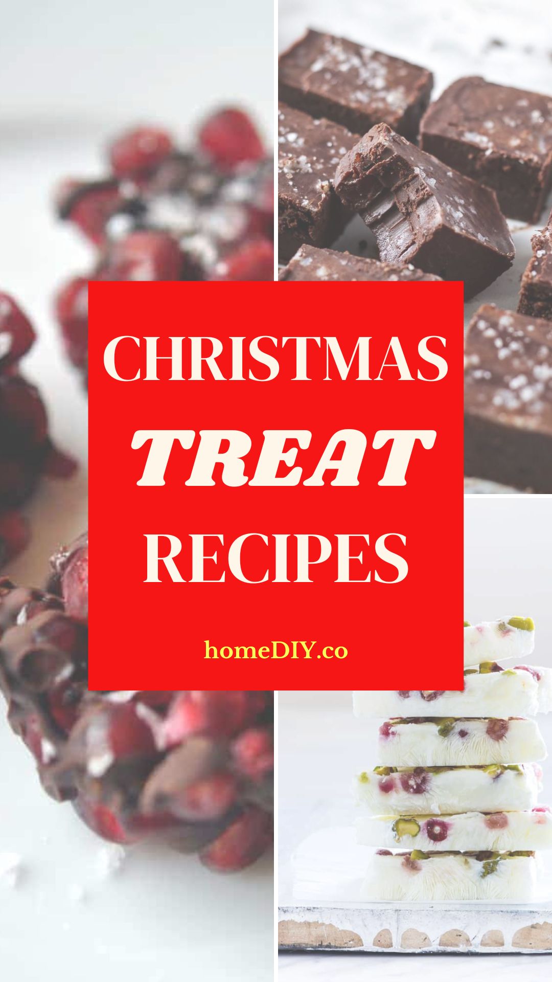 healthy christmas treats