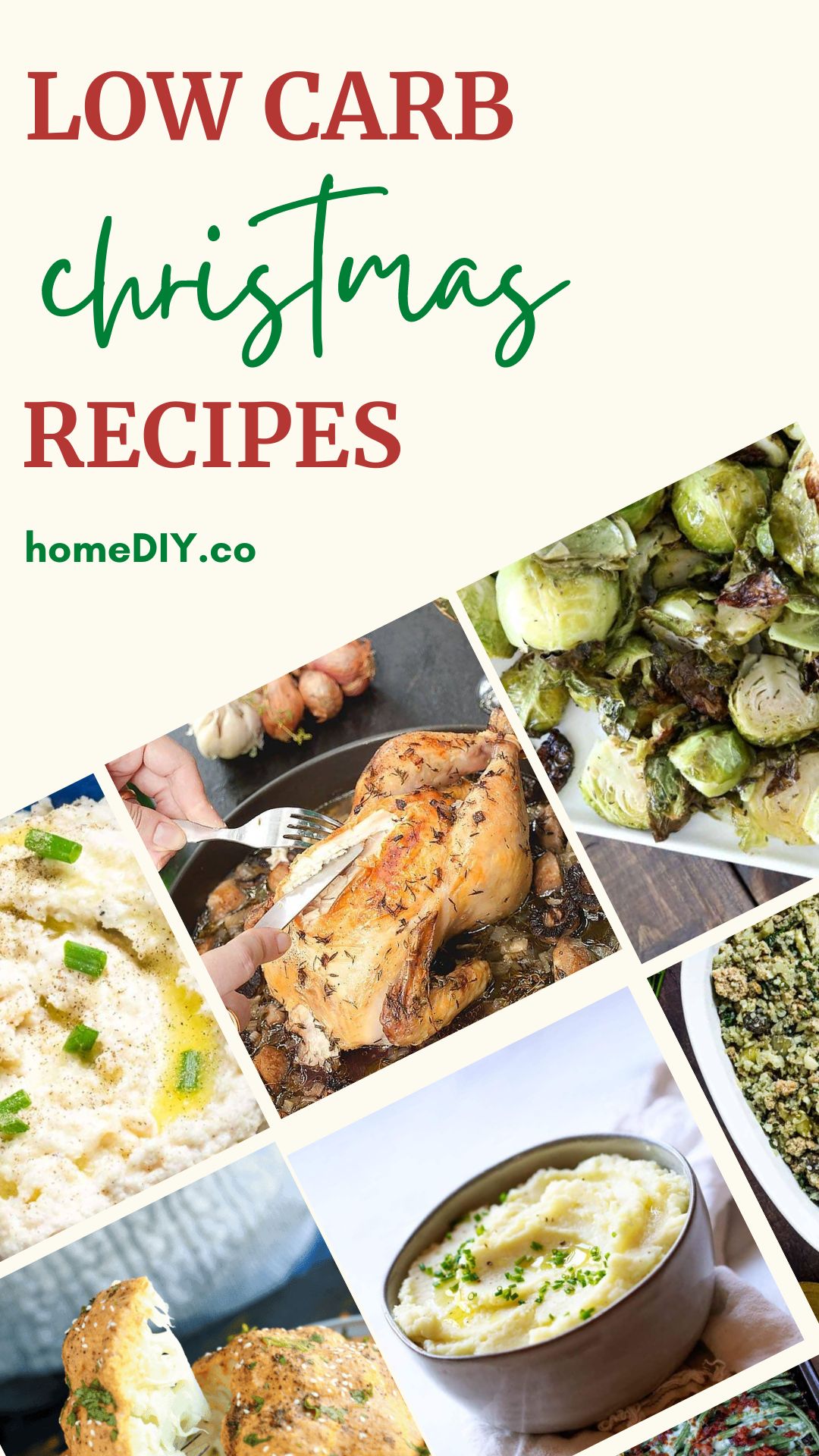 low carb christmas recipes