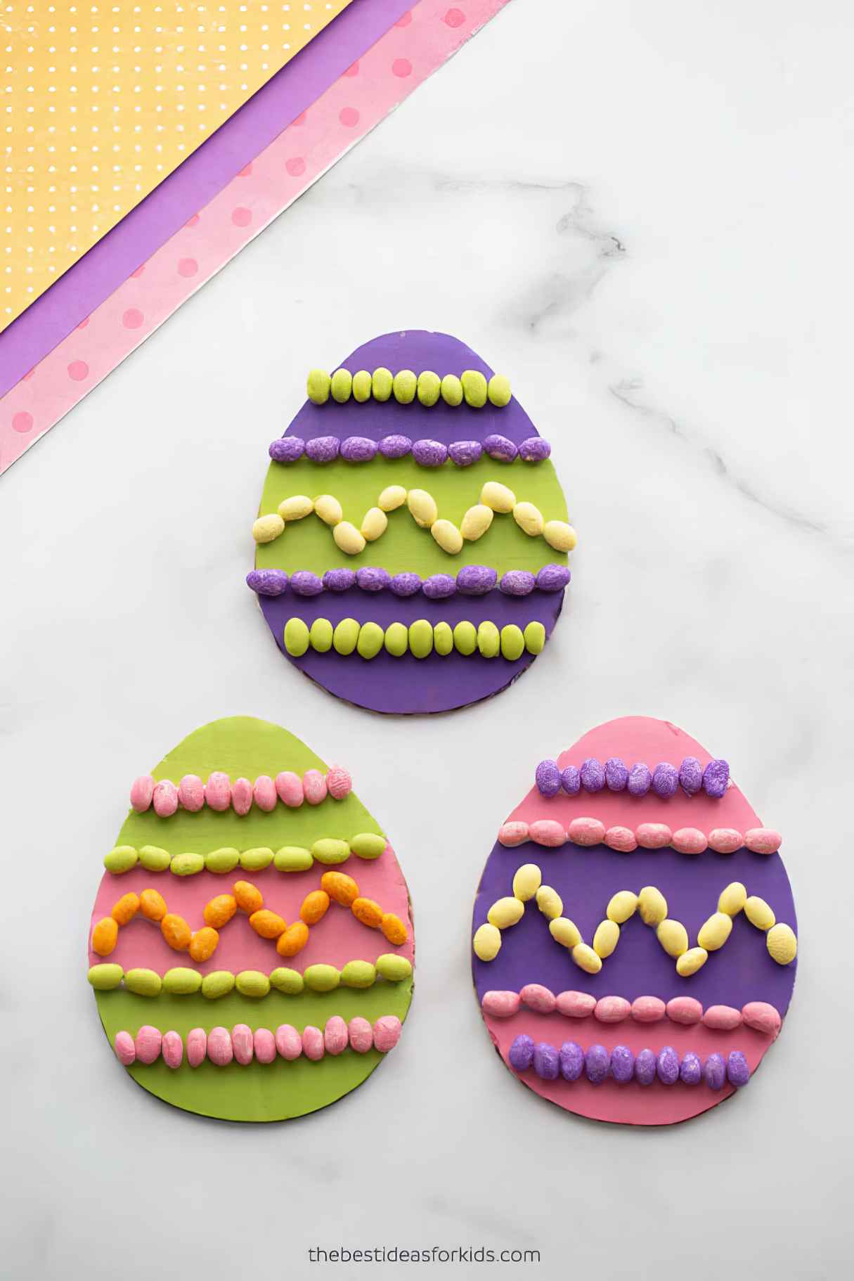 Bean Easter Eggs
