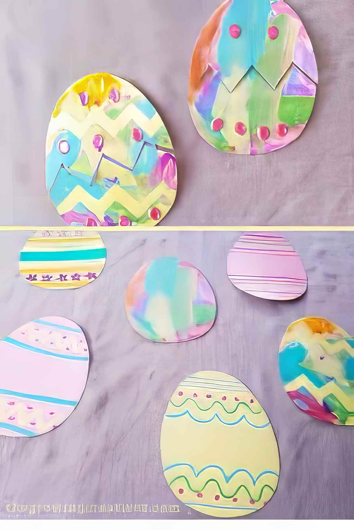 Bible Verse Easter Egg Craft for Kids