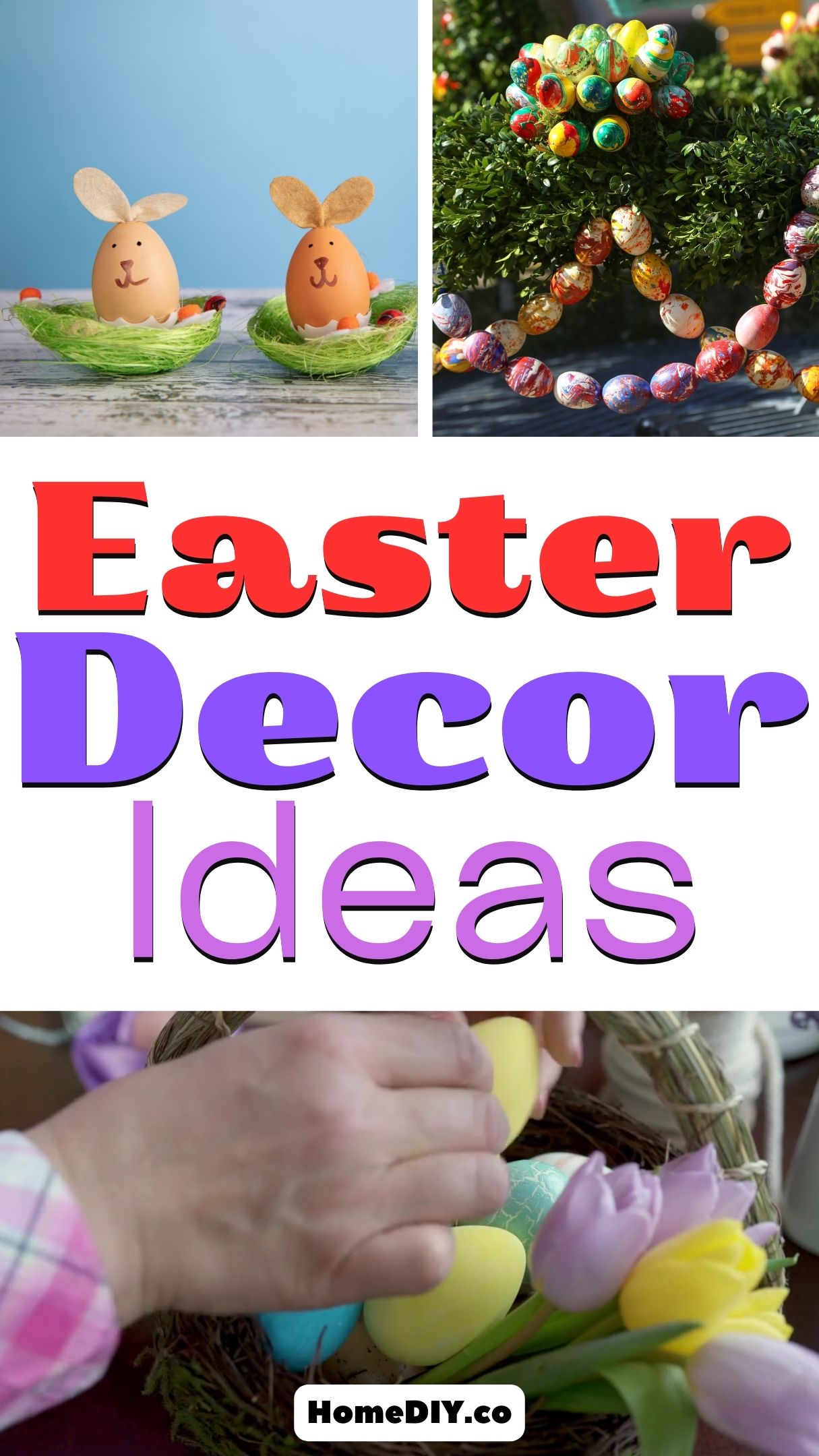 Easter Decor Ideas