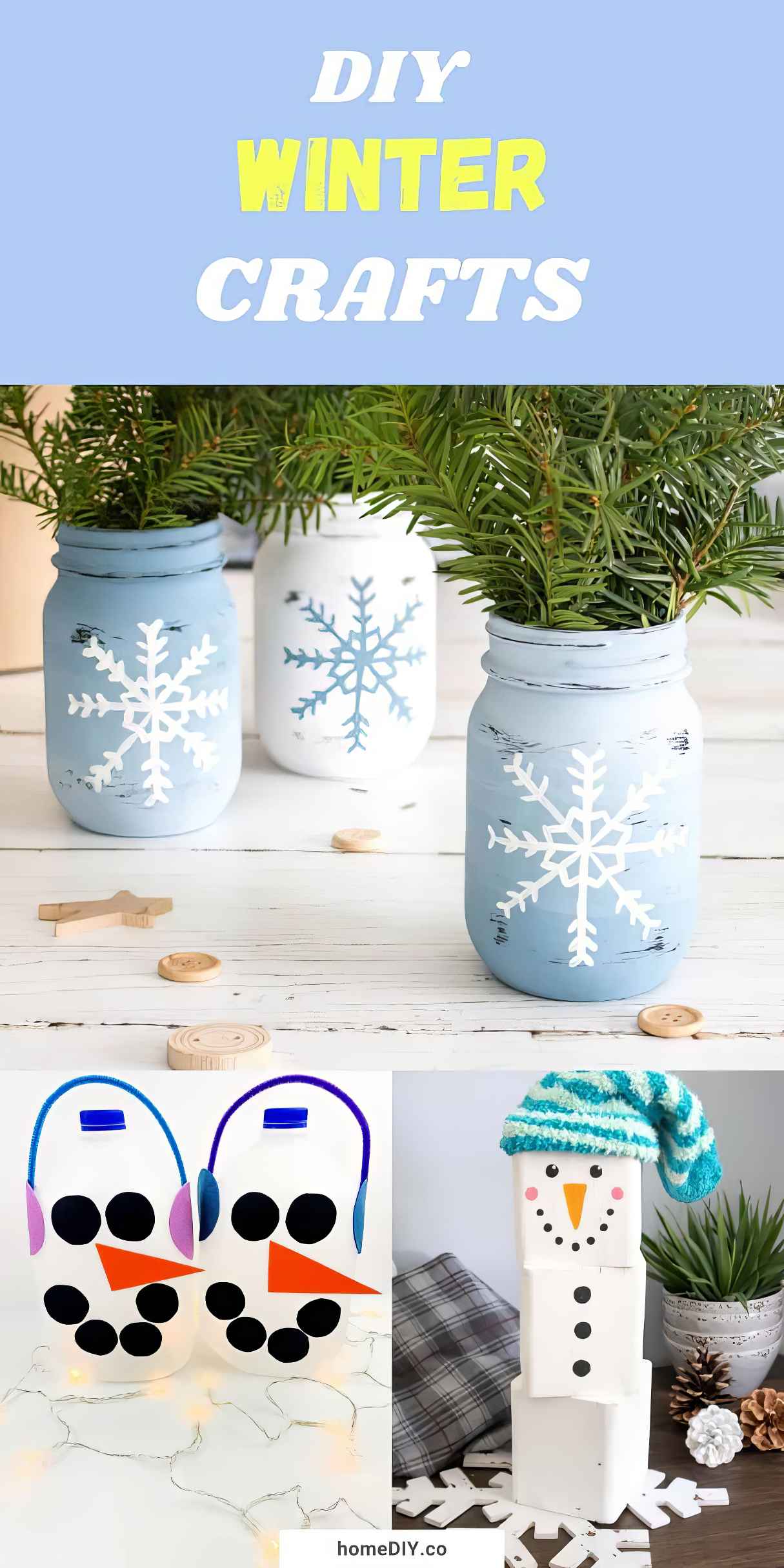 Easy Winter Crafts for Kids