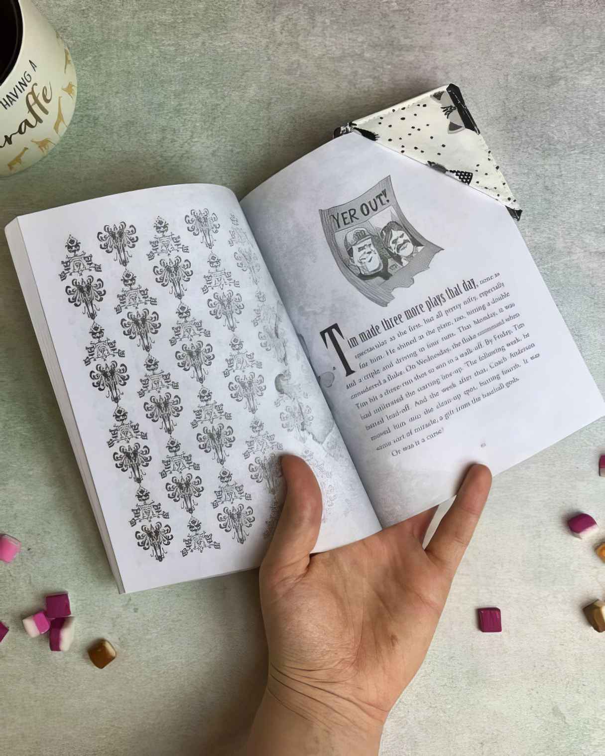 How To Make Fabric Corner Bookmark