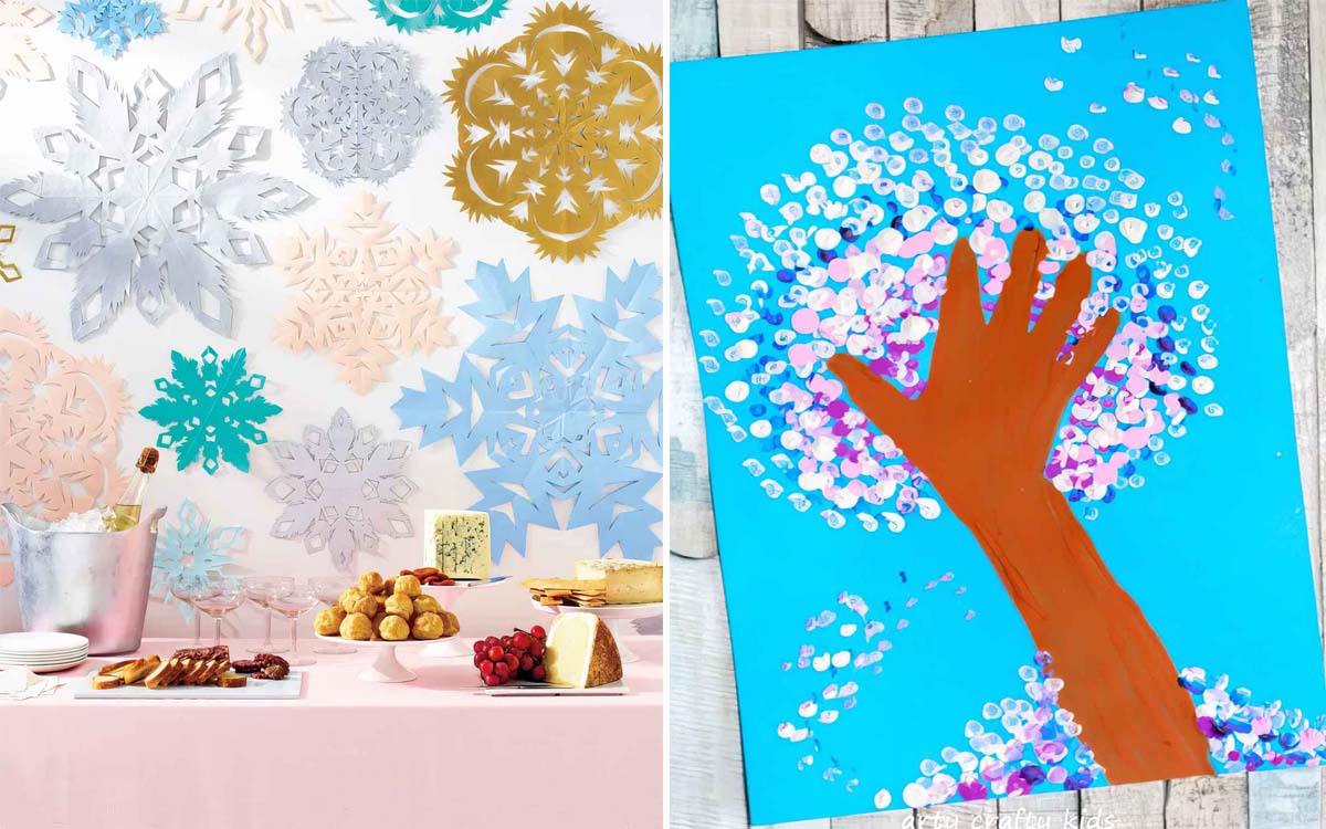 Snowflakes Crafts