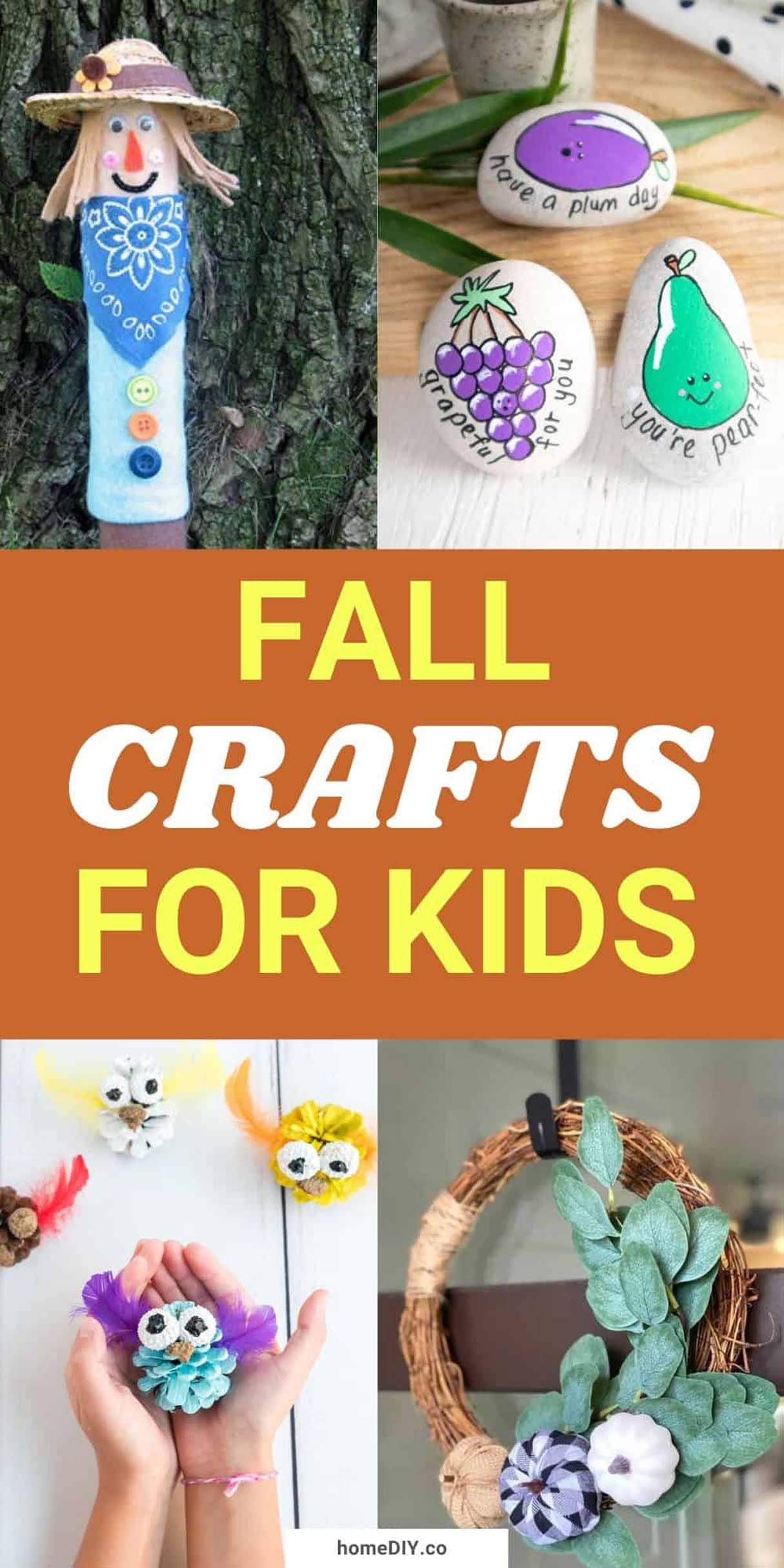 Fall Craft Ideas For Kids