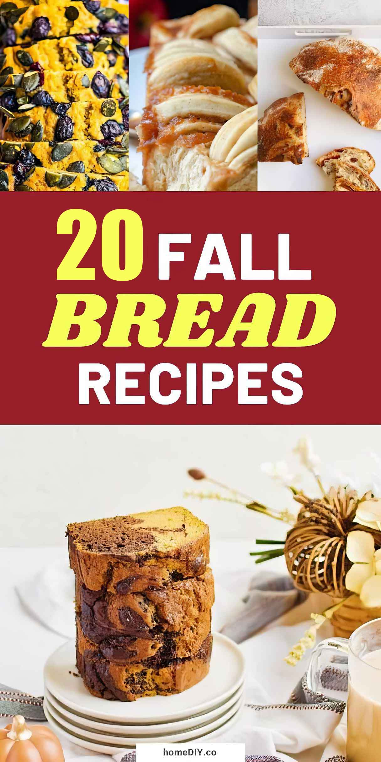 20 Fall Bread Recipes