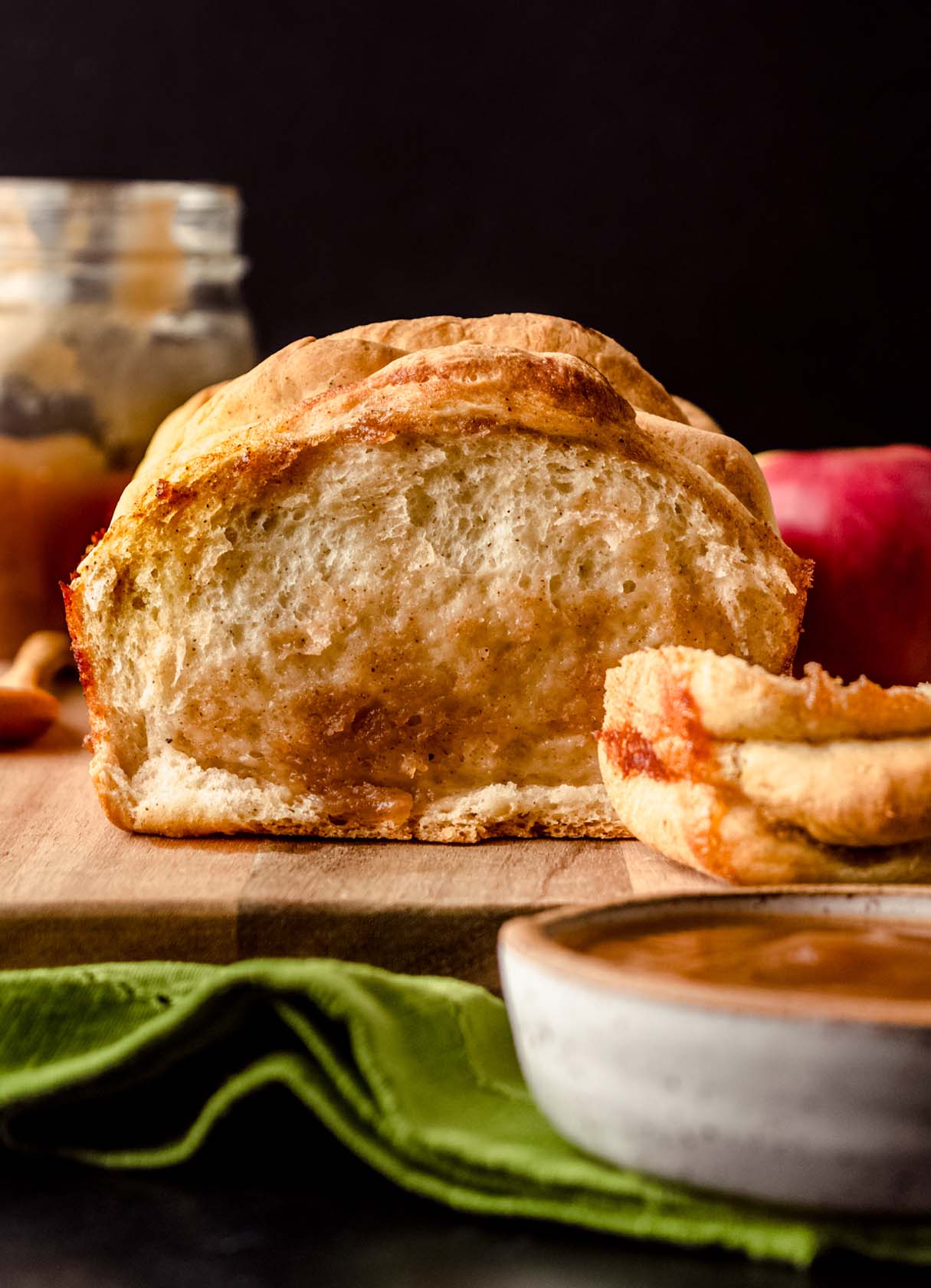 Apple Butter Pull-Apart Bread