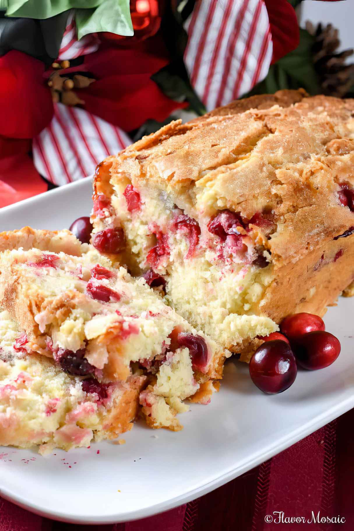 Banana Cranberry Bread