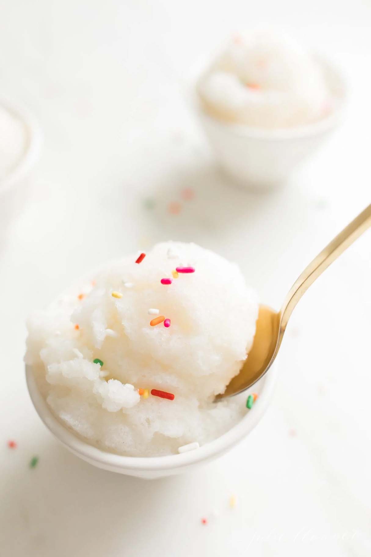 Creamy Snow Ice Cream