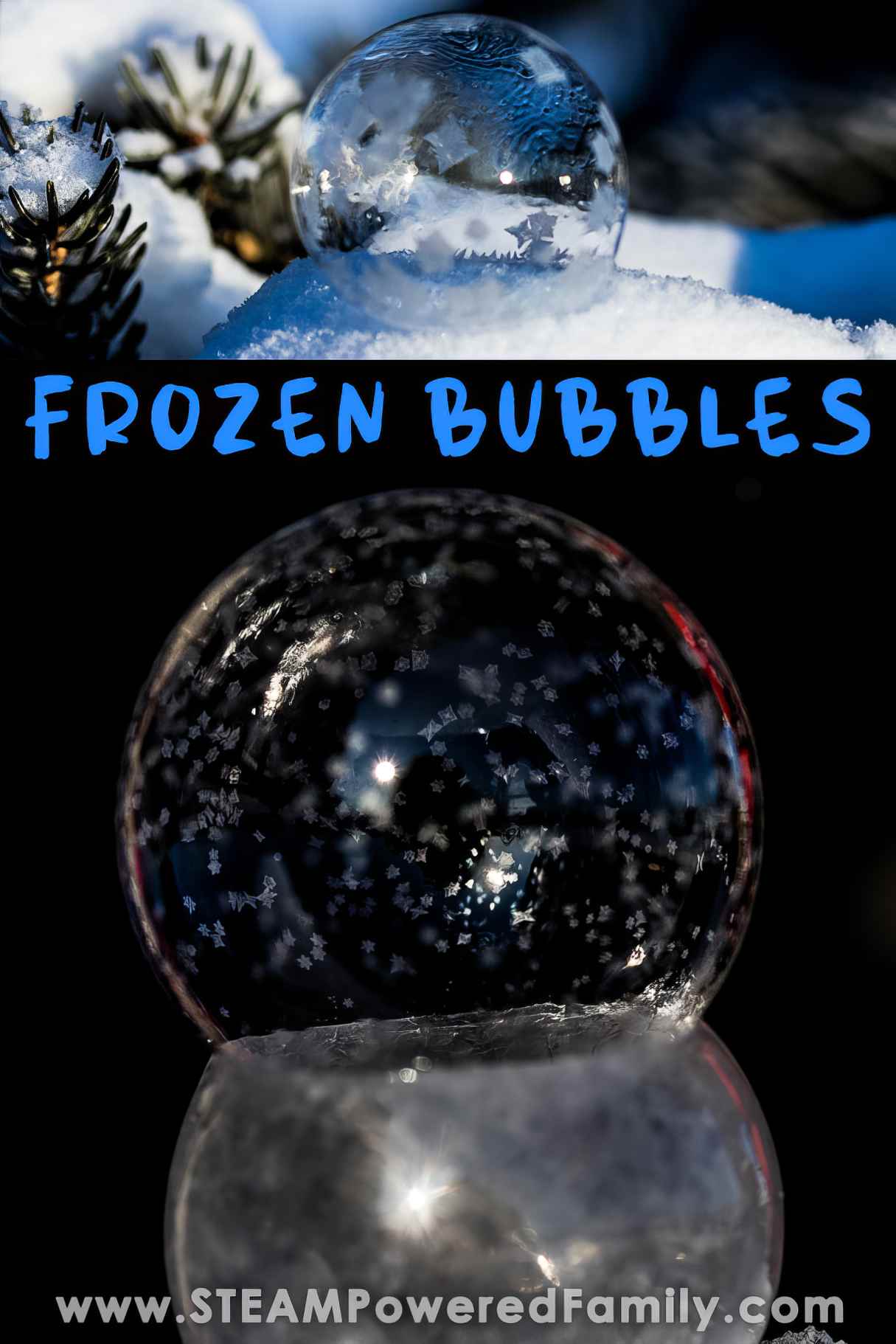 Creating The Perfect Frozen Bubble