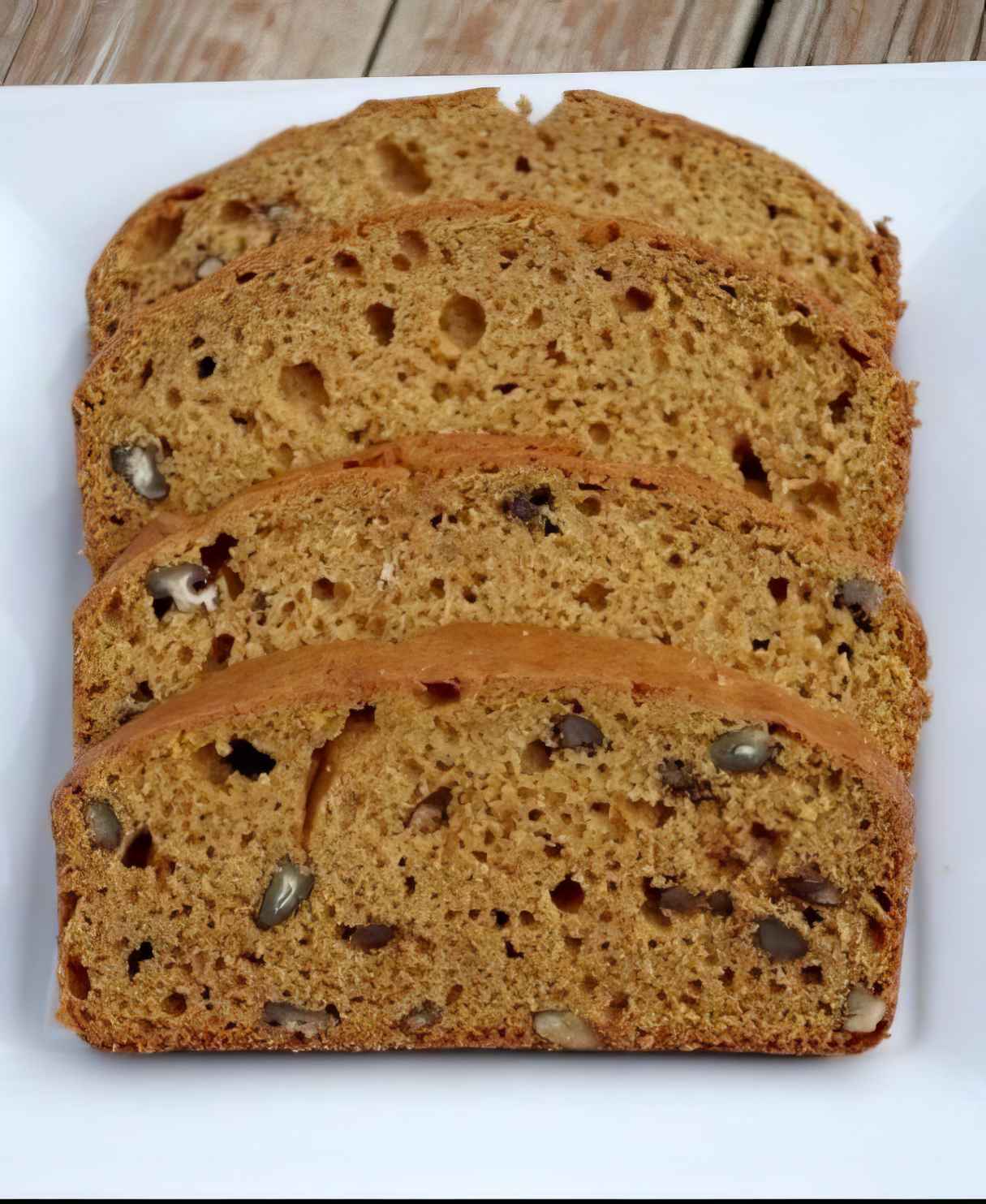 Homemade Pumpkin Pecan Bread Recipe