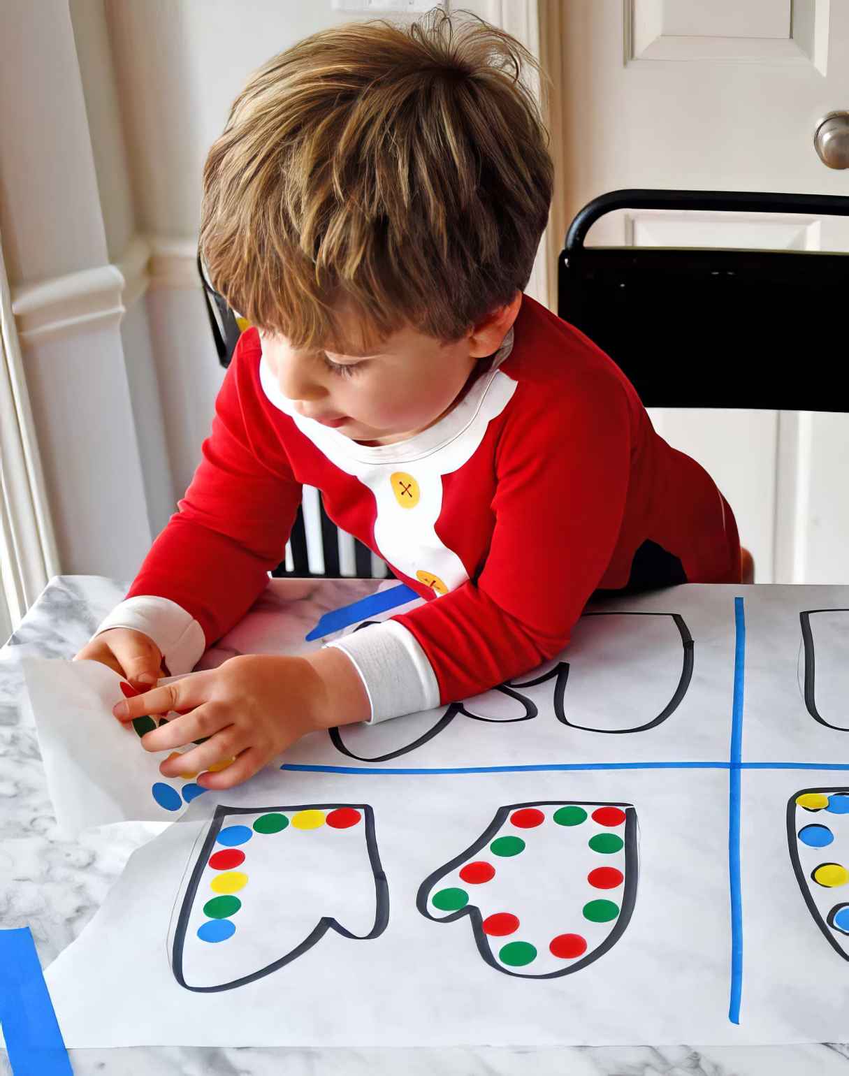 Learn How to Make Preschool Favorite Winter Patterns