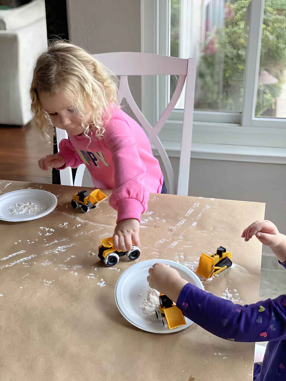 Snow Trucks - Fun Winter Activity for Kids