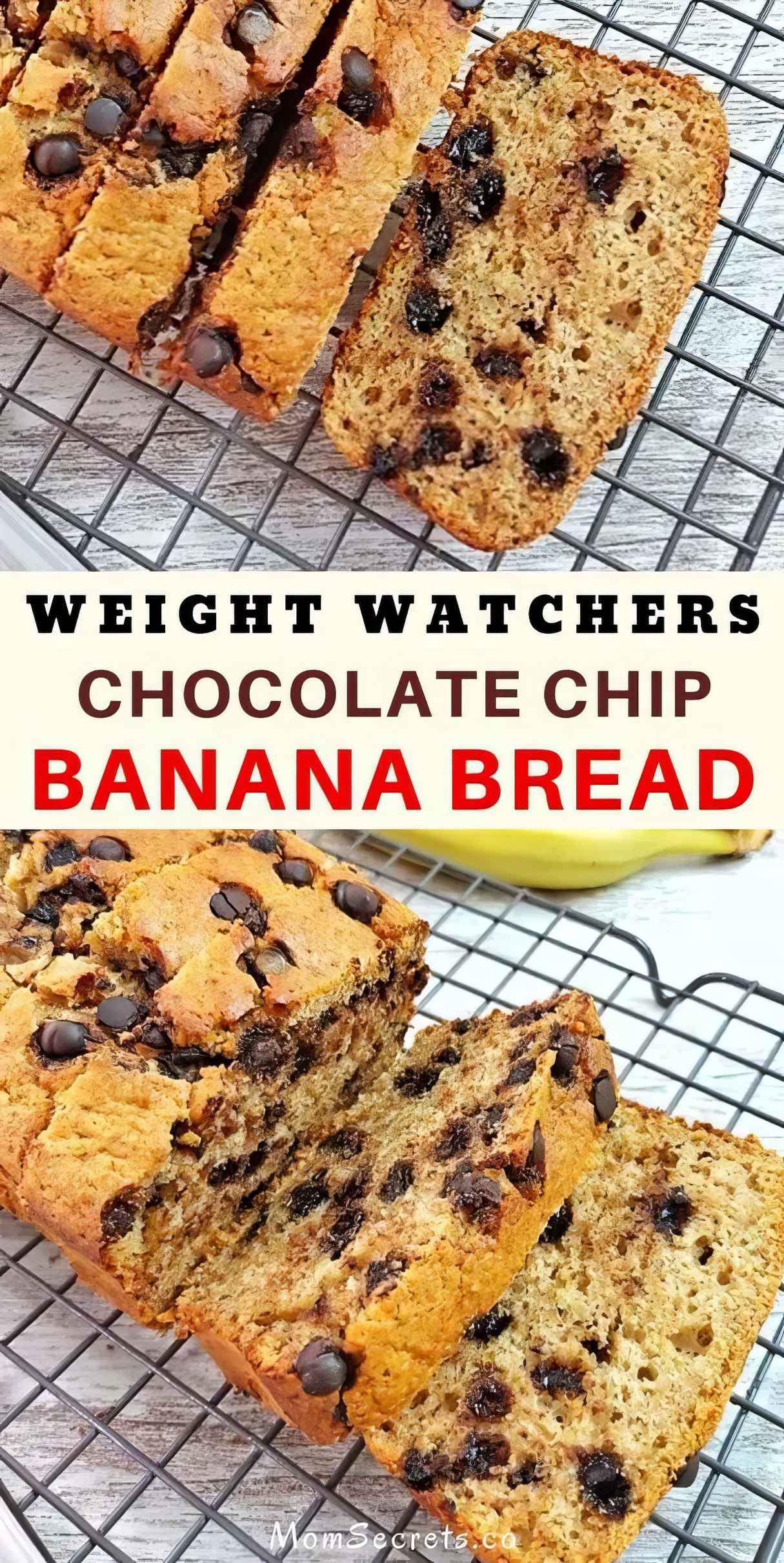 Weight Watchers Chocolate Chip Banana Bread