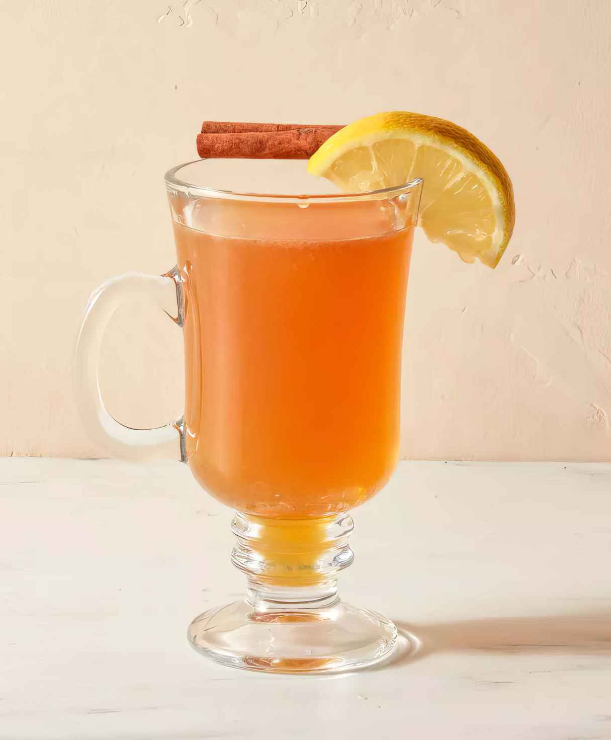 Black Tea Hot Toddy with Brandy, Whiskey, or Rum