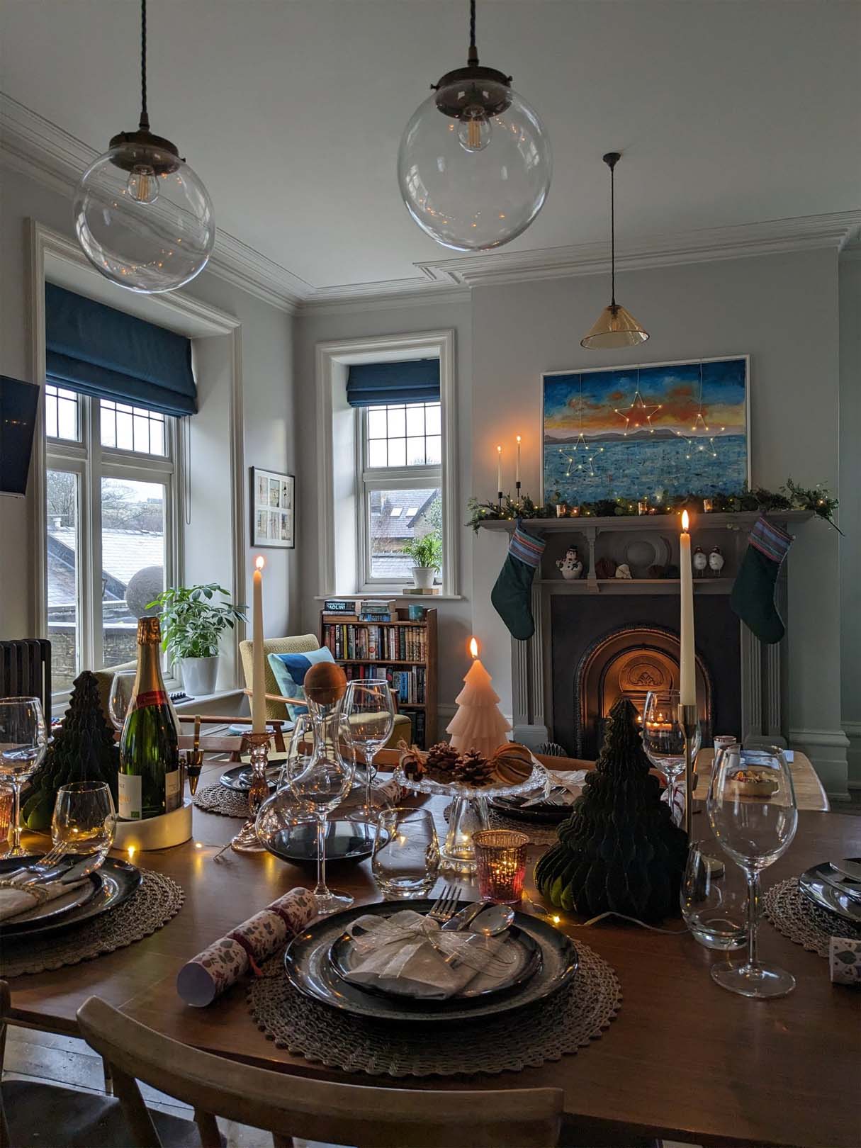 Christmas Table - Easy Decor Ideas