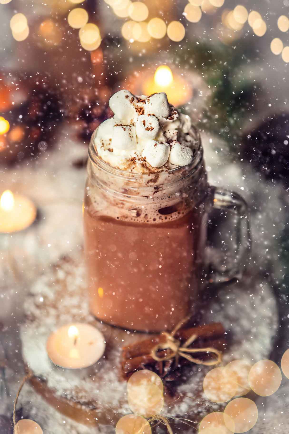 Crockpot Hot Chocolate