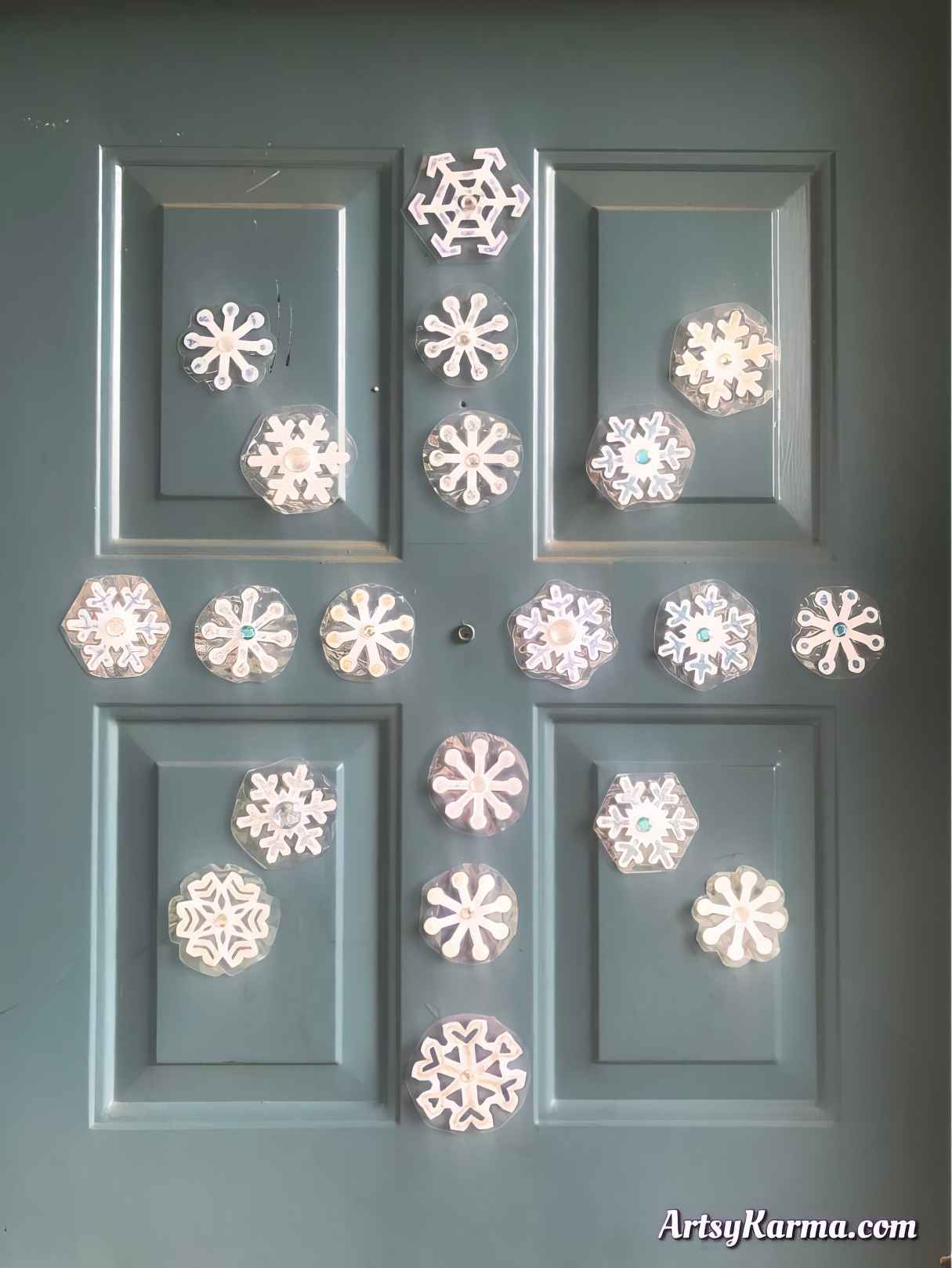 DIY Snowflake Decor to Celebrate the Rest of Winter
