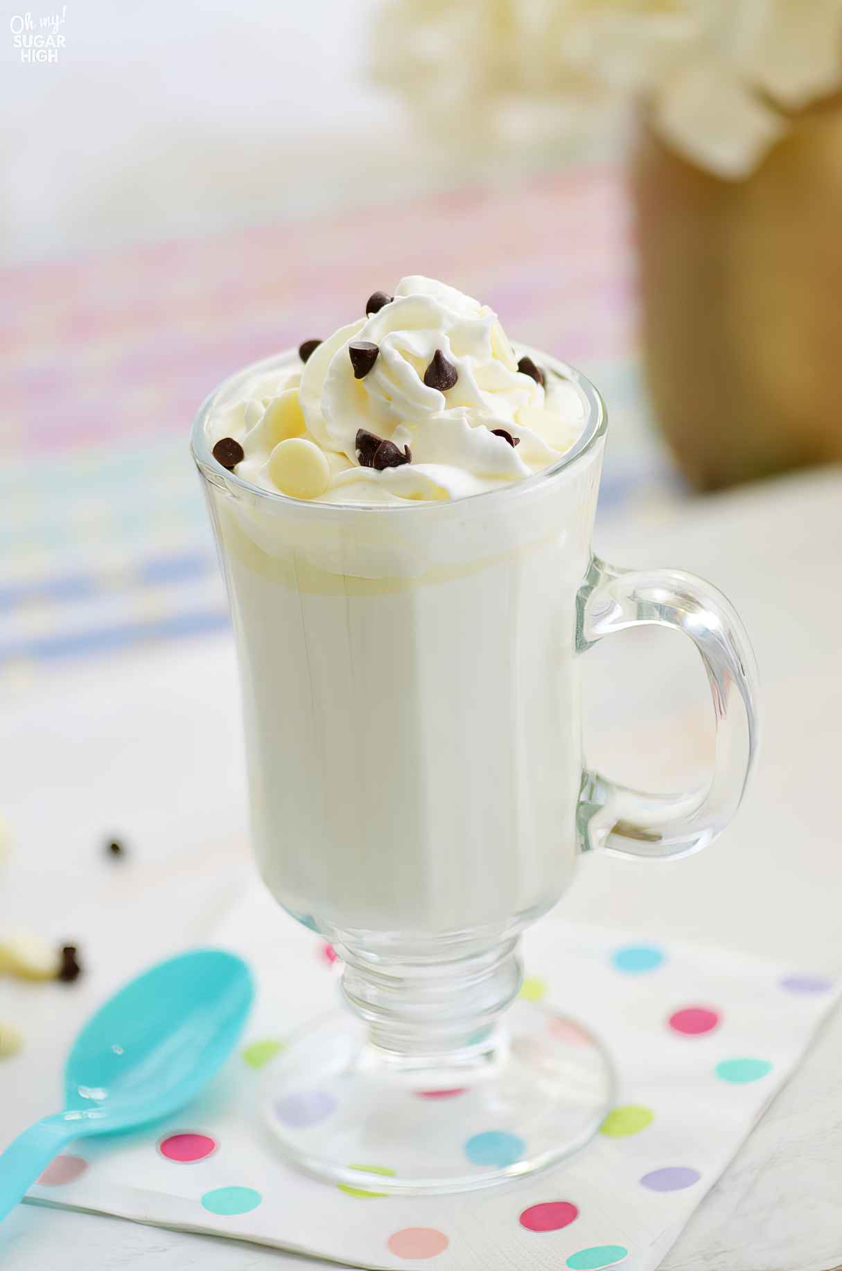 Easy White Hot Chocolate Recipe