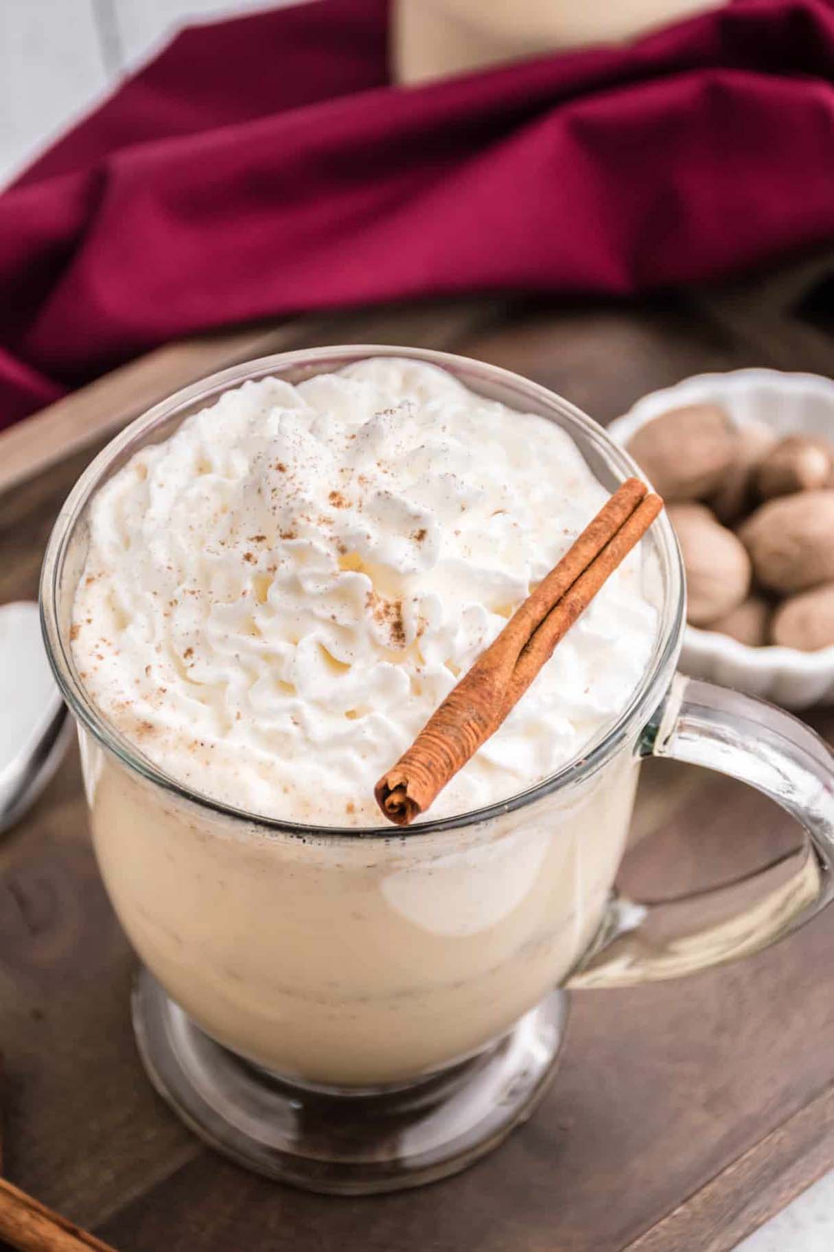 Eggnog Recipe