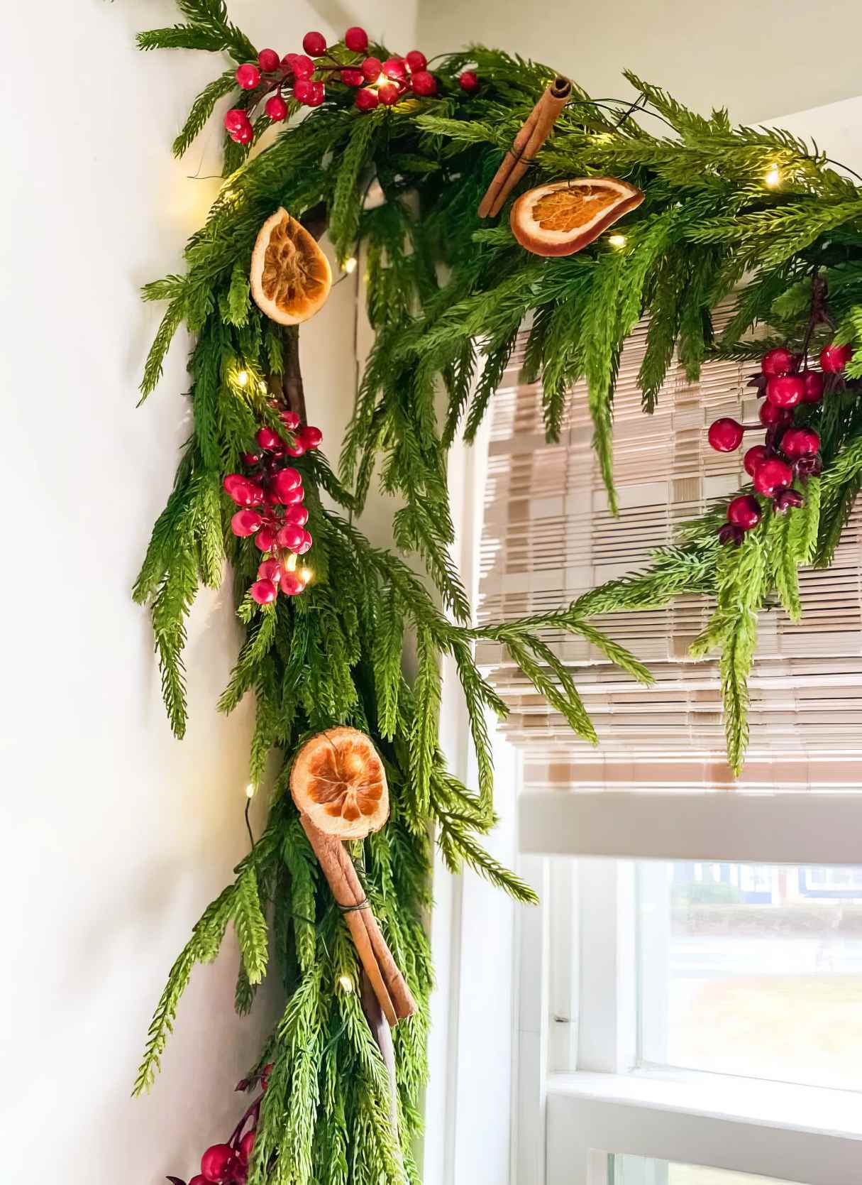 Focal Point on Traditional Red And Green Christmas Color Palette for Home Decor
