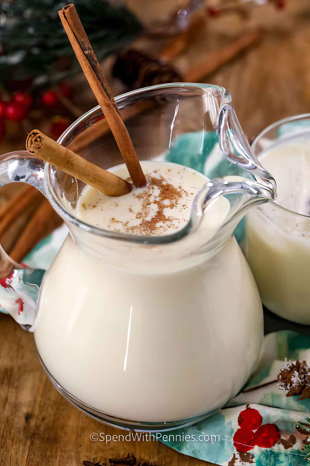 Homemade Eggnog
