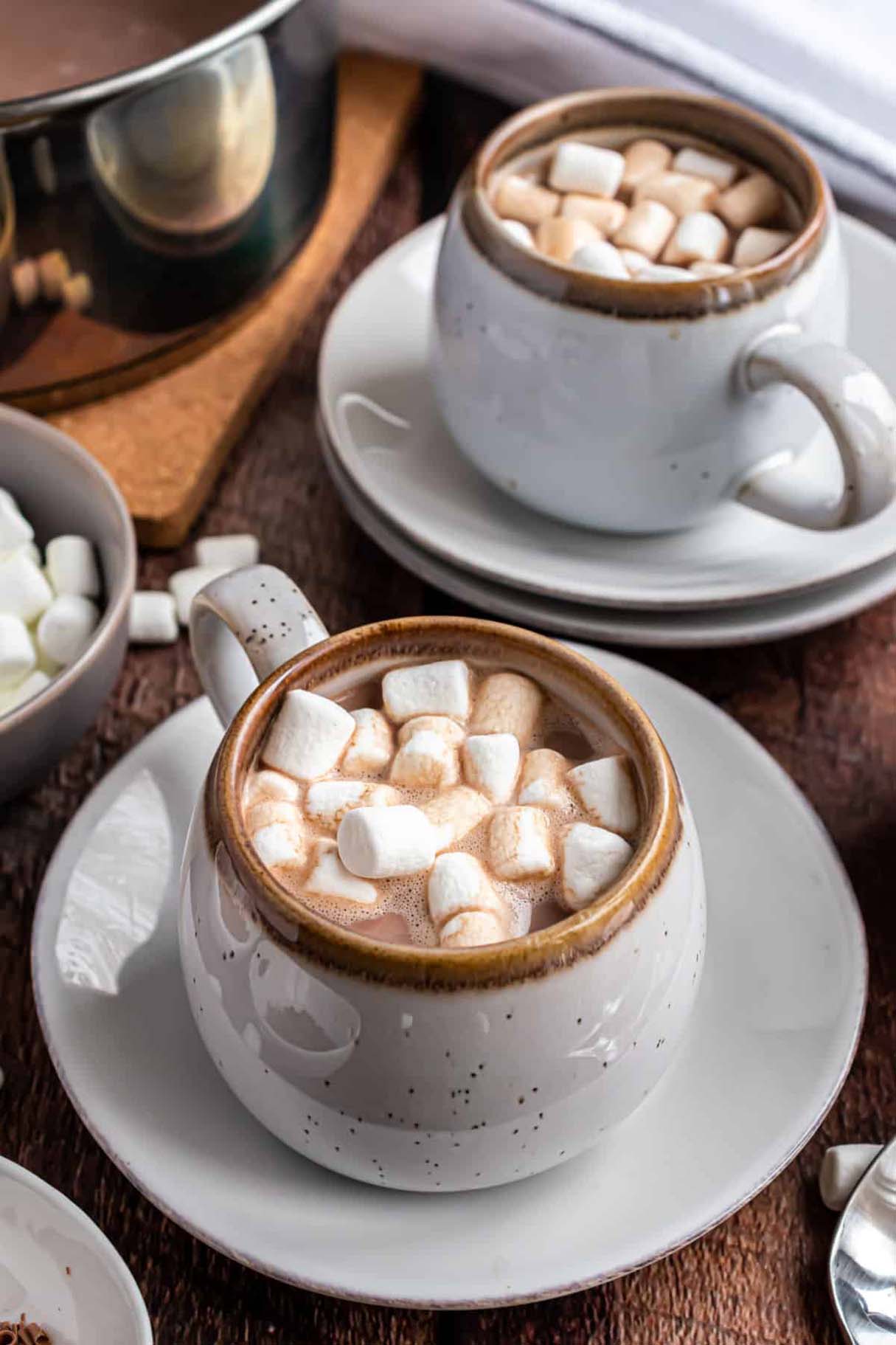 Homemade Hot Chocolate Recipe