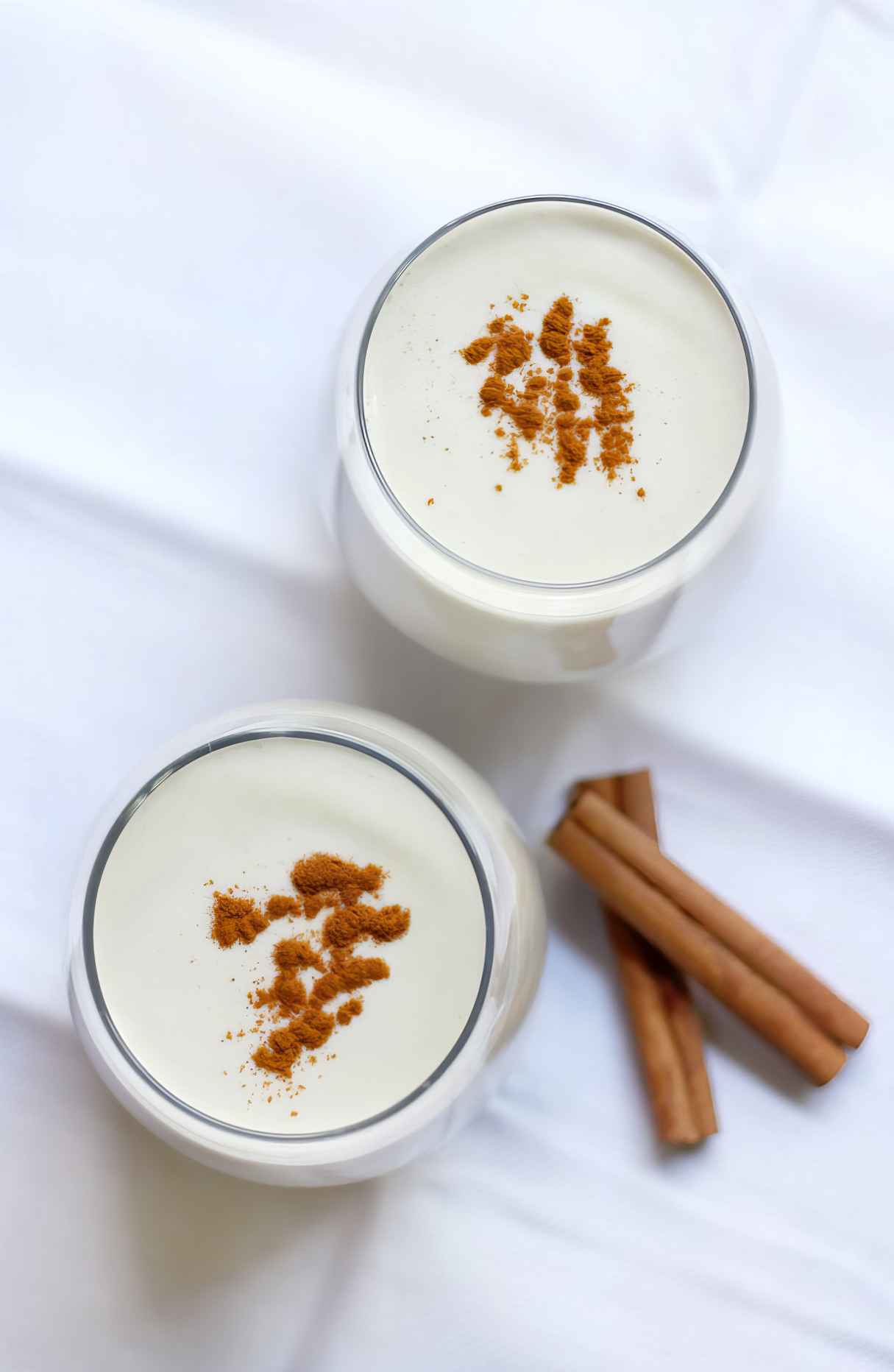 Homemade Vegan Eggnog - Hempnog (Gluten-Free, Allergy-Free, Paleo)