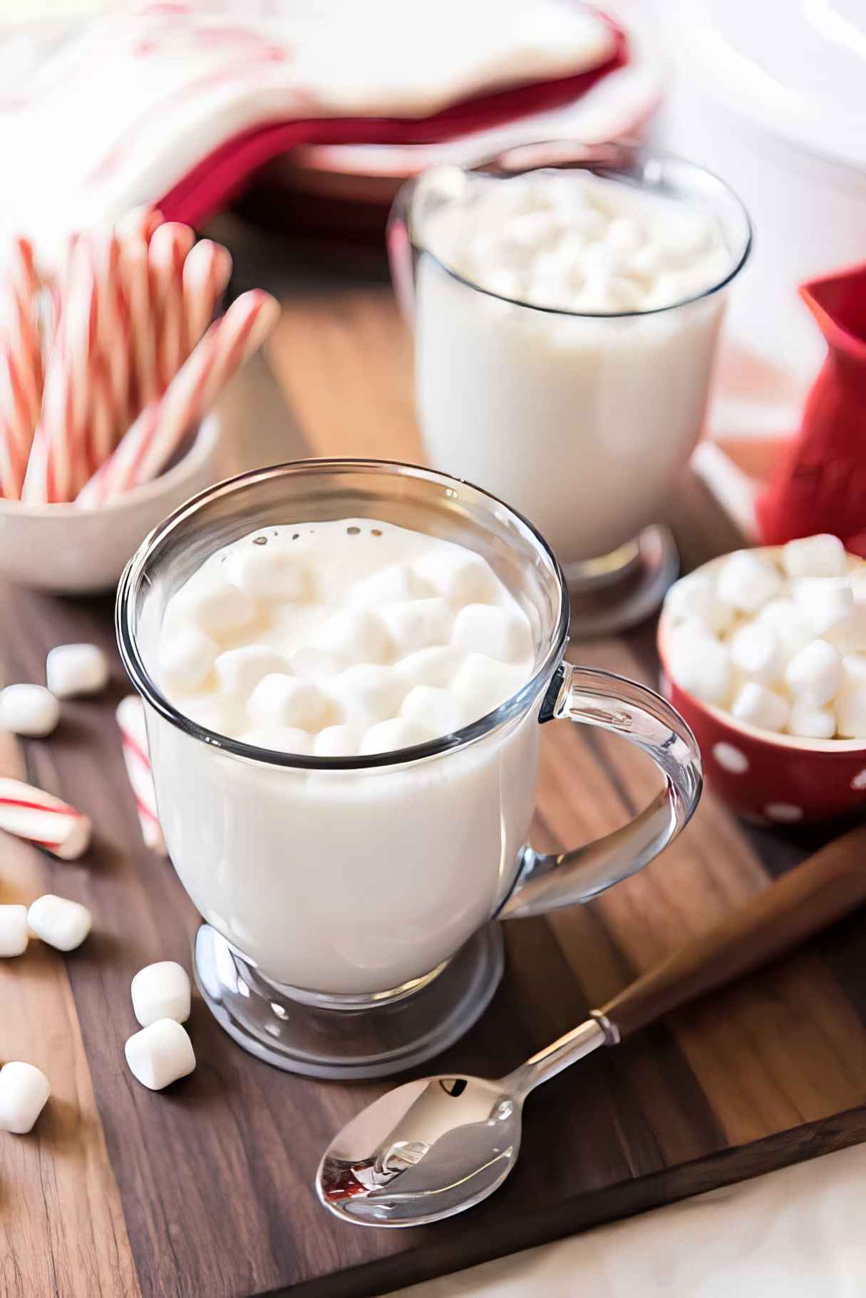 Homemade White Hot Chocolate