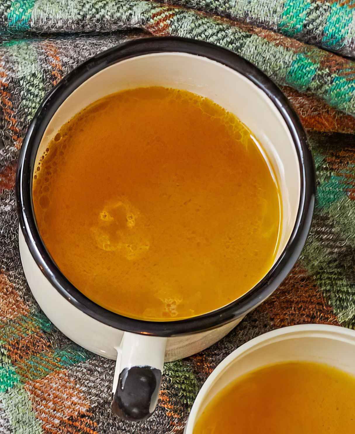 Hot Buttered Rum for Cold Winter Night